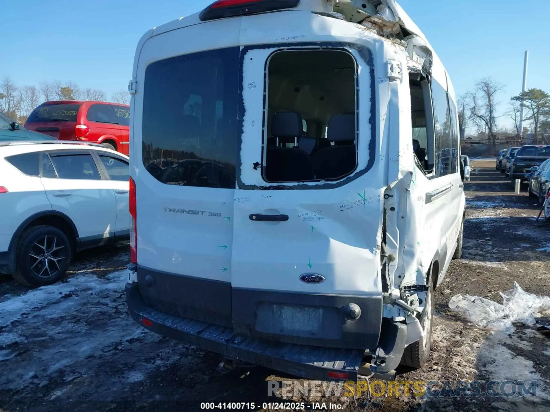 6 Photograph of a damaged car 1FBAX2C85RKA16018 FORD TRANSIT-350 PASSENGER VAN 2024