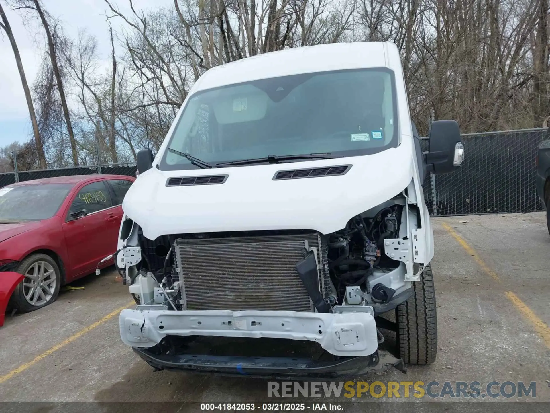 13 Photograph of a damaged car 1FBAX2C86RKA52252 FORD TRANSIT-350 PASSENGER VAN 2024