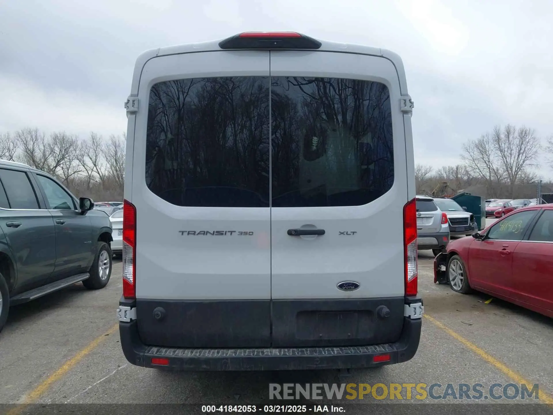 17 Photograph of a damaged car 1FBAX2C86RKA52252 FORD TRANSIT-350 PASSENGER VAN 2024