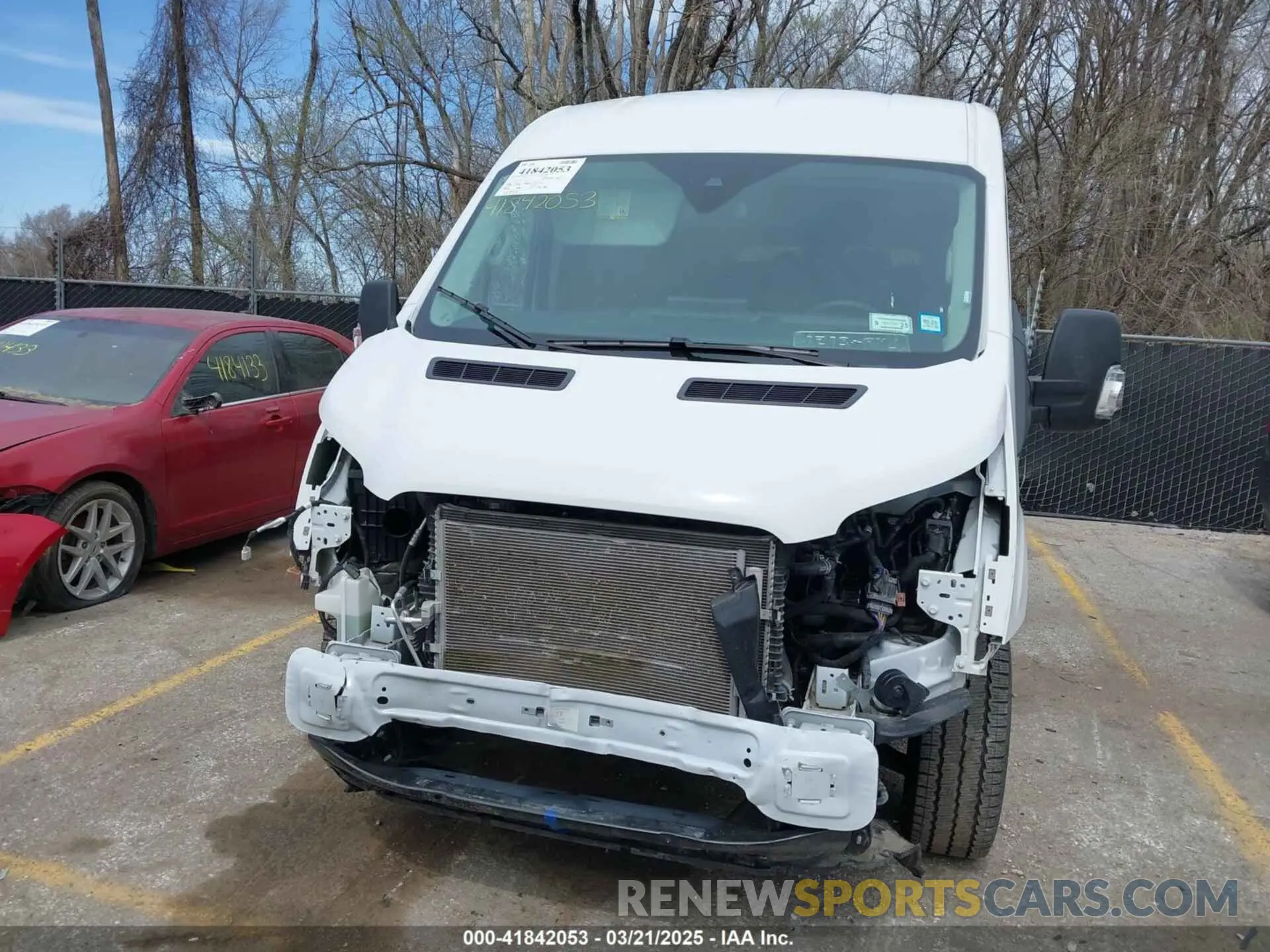 6 Photograph of a damaged car 1FBAX2C86RKA52252 FORD TRANSIT-350 PASSENGER VAN 2024