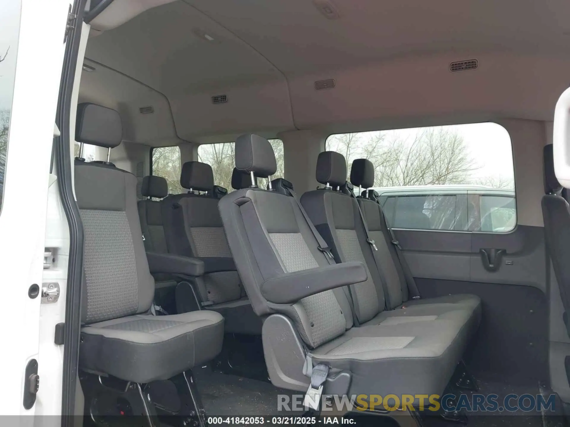 8 Photograph of a damaged car 1FBAX2C86RKA52252 FORD TRANSIT-350 PASSENGER VAN 2024