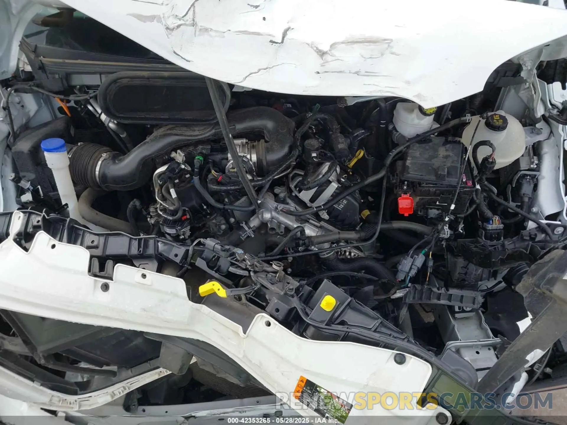 10 Photograph of a damaged car 1FBAX2C87RKA51837 FORD TRANSIT-350 PASSENGER VAN 2024