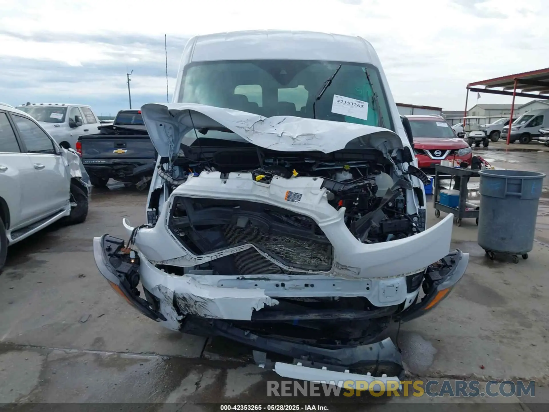 12 Photograph of a damaged car 1FBAX2C87RKA51837 FORD TRANSIT-350 PASSENGER VAN 2024