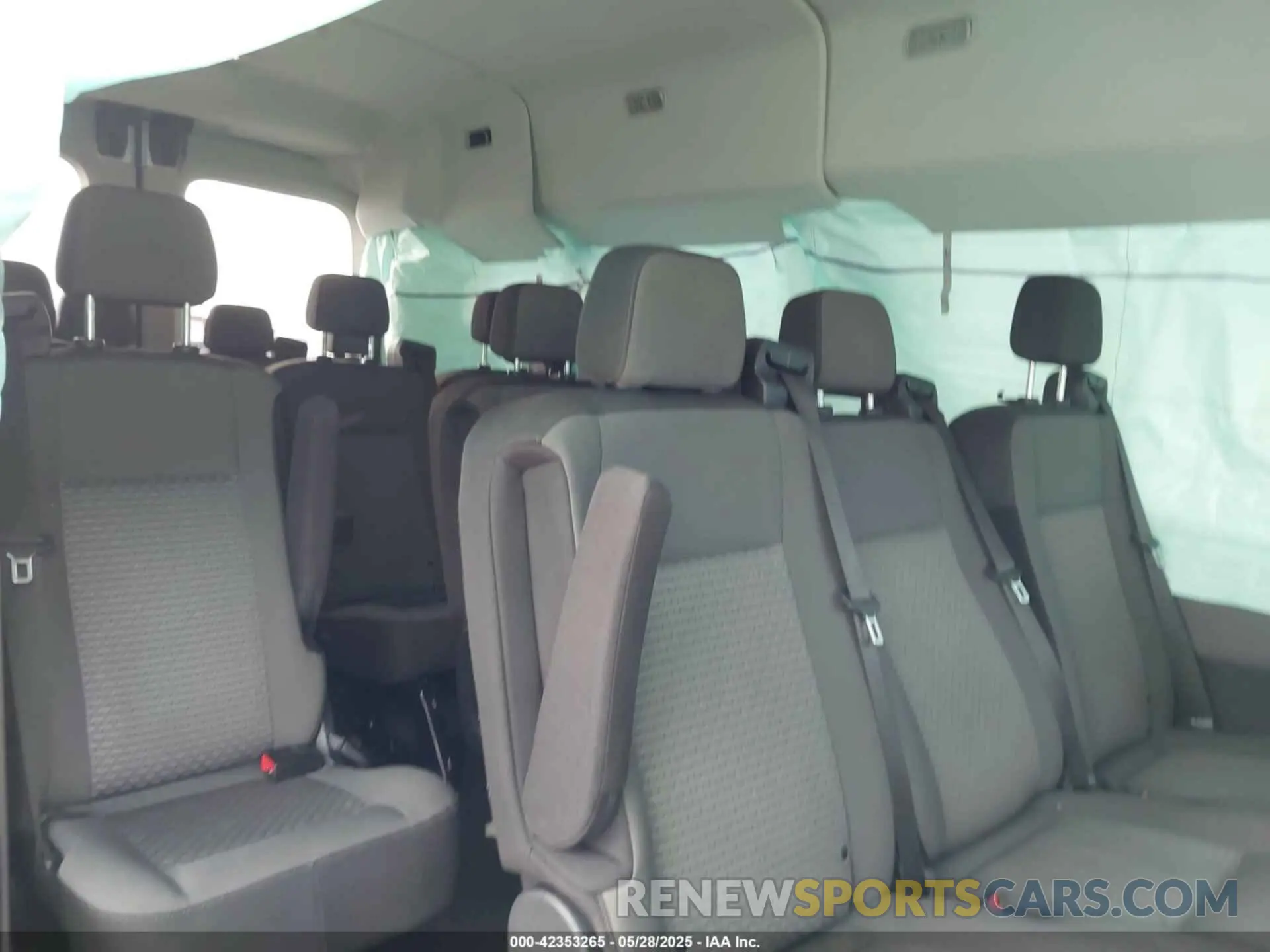 8 Photograph of a damaged car 1FBAX2C87RKA51837 FORD TRANSIT-350 PASSENGER VAN 2024
