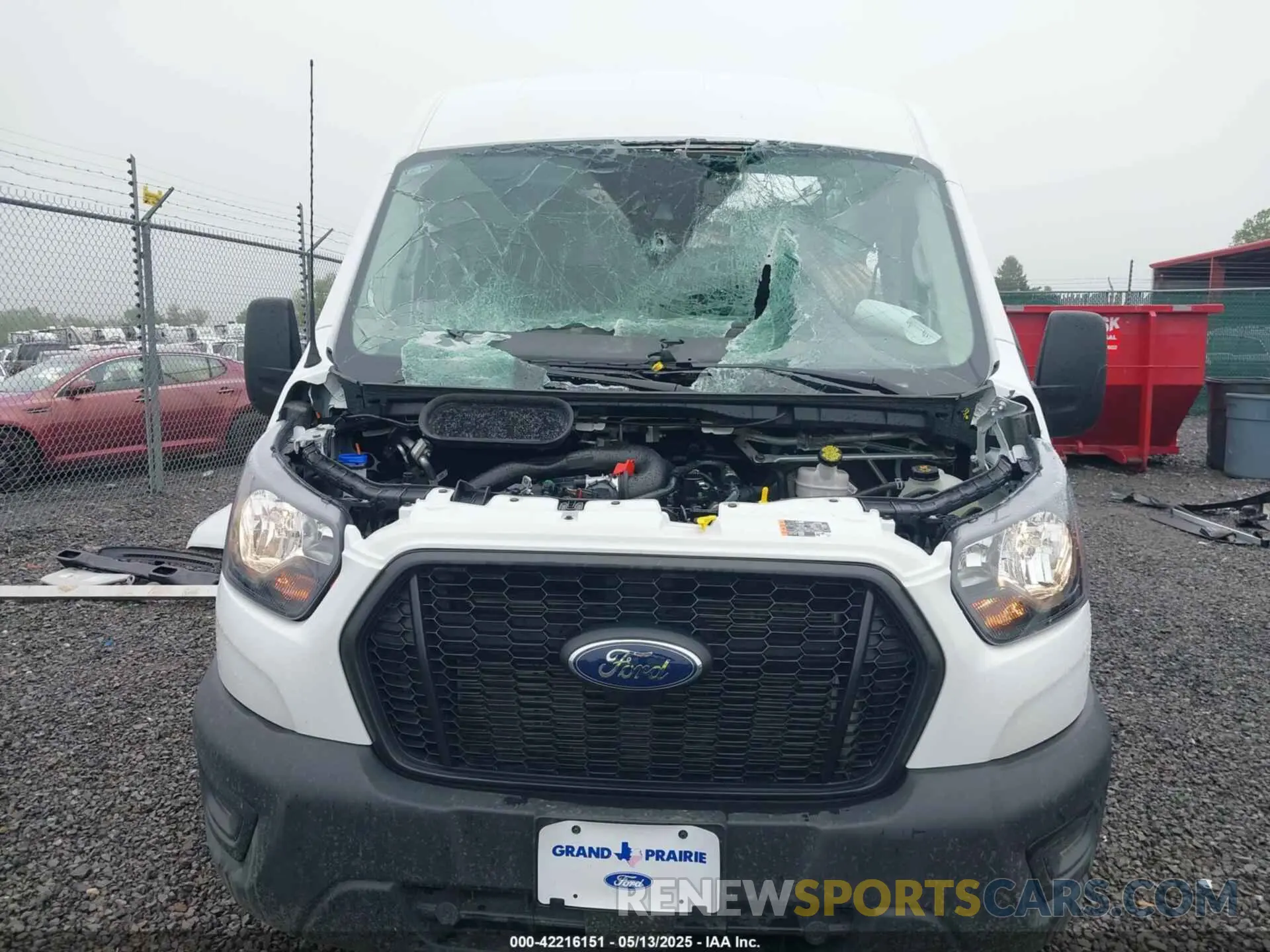 18 Photograph of a damaged car 1FBAX2C89RKB89363 FORD TRANSIT-350 PASSENGER VAN 2024