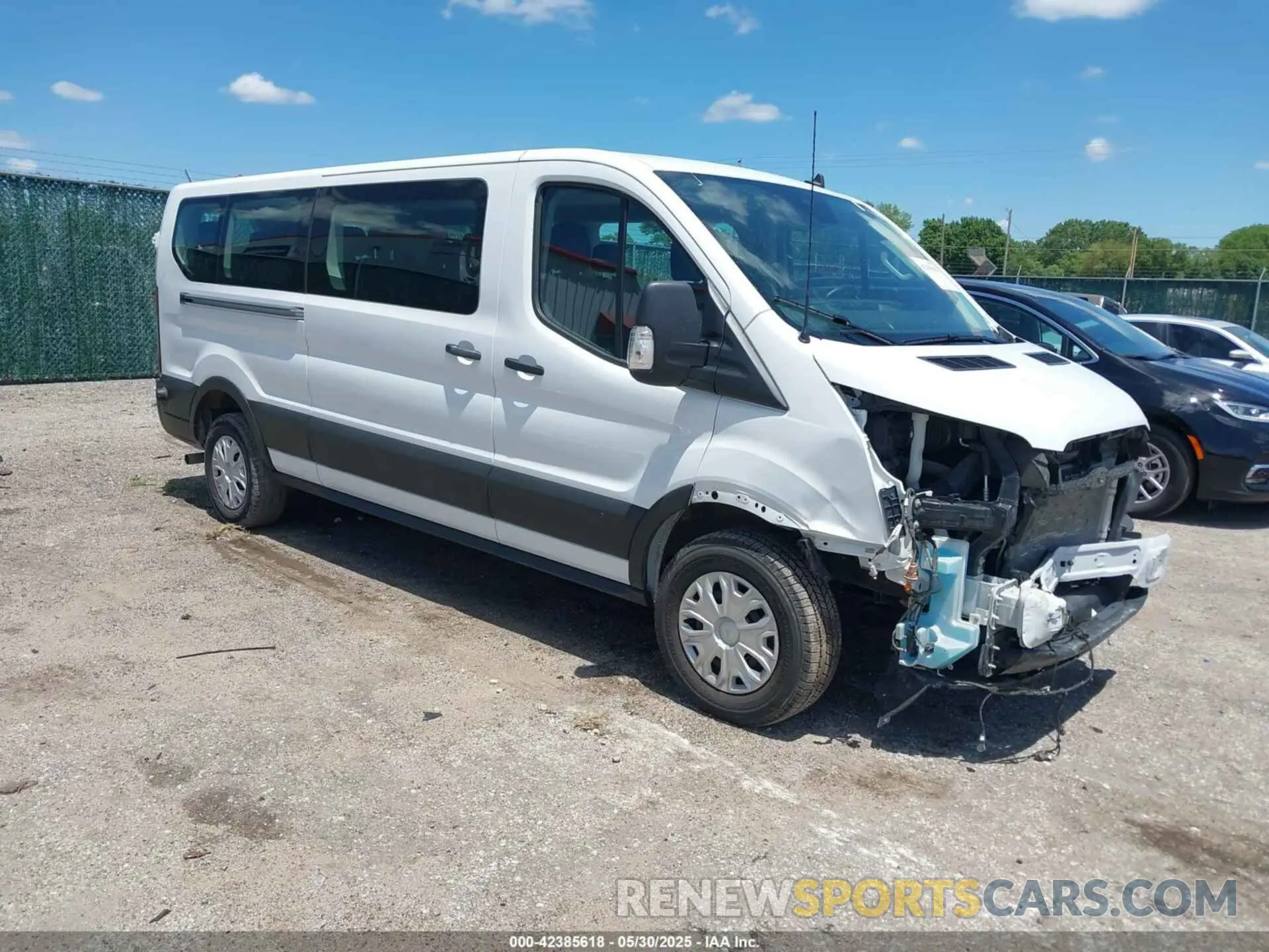 1 Photograph of a damaged car 1FBAX2Y80RKA83327 FORD TRANSIT-350 PASSENGER VAN 2024