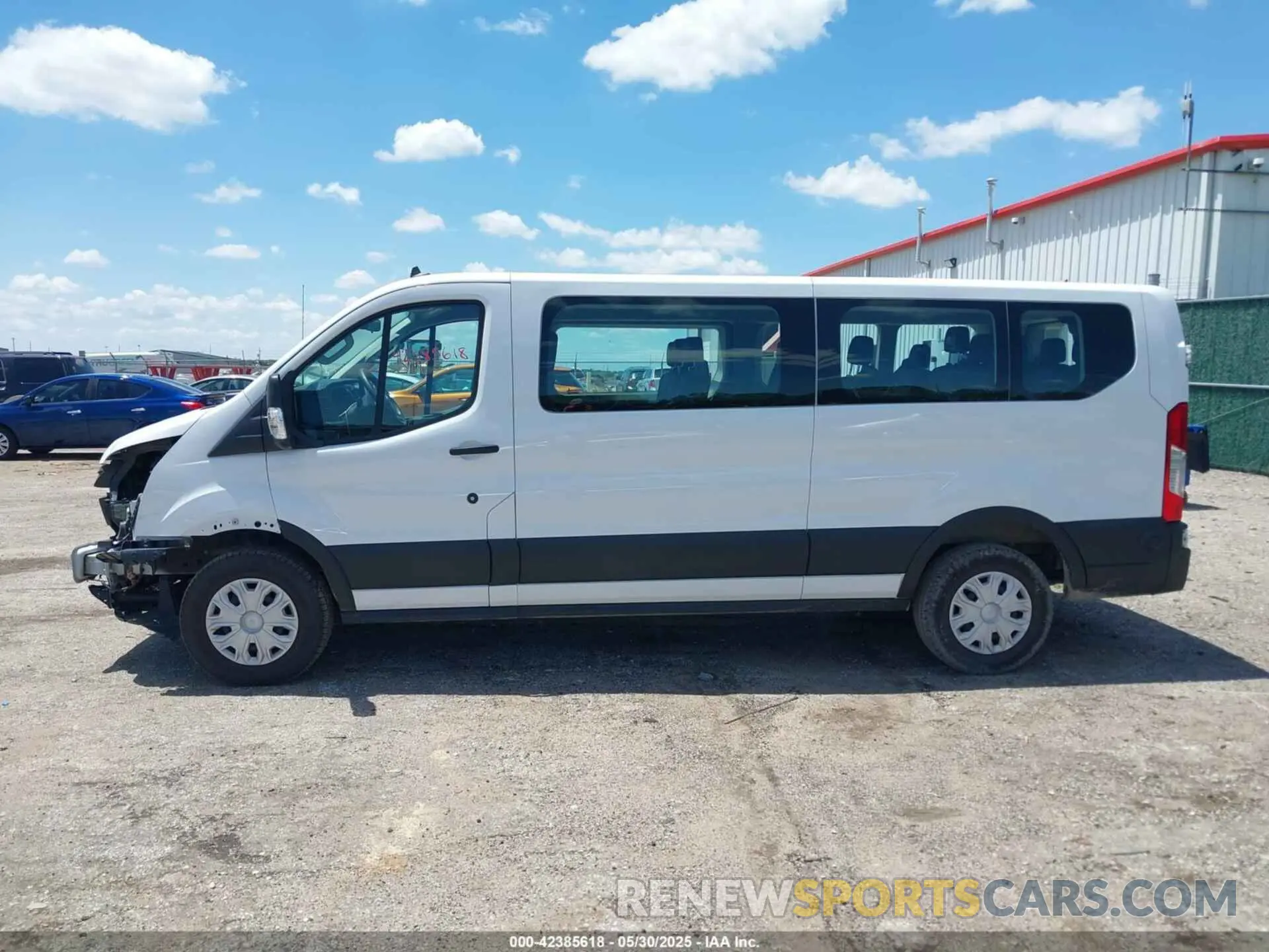 15 Photograph of a damaged car 1FBAX2Y80RKA83327 FORD TRANSIT-350 PASSENGER VAN 2024