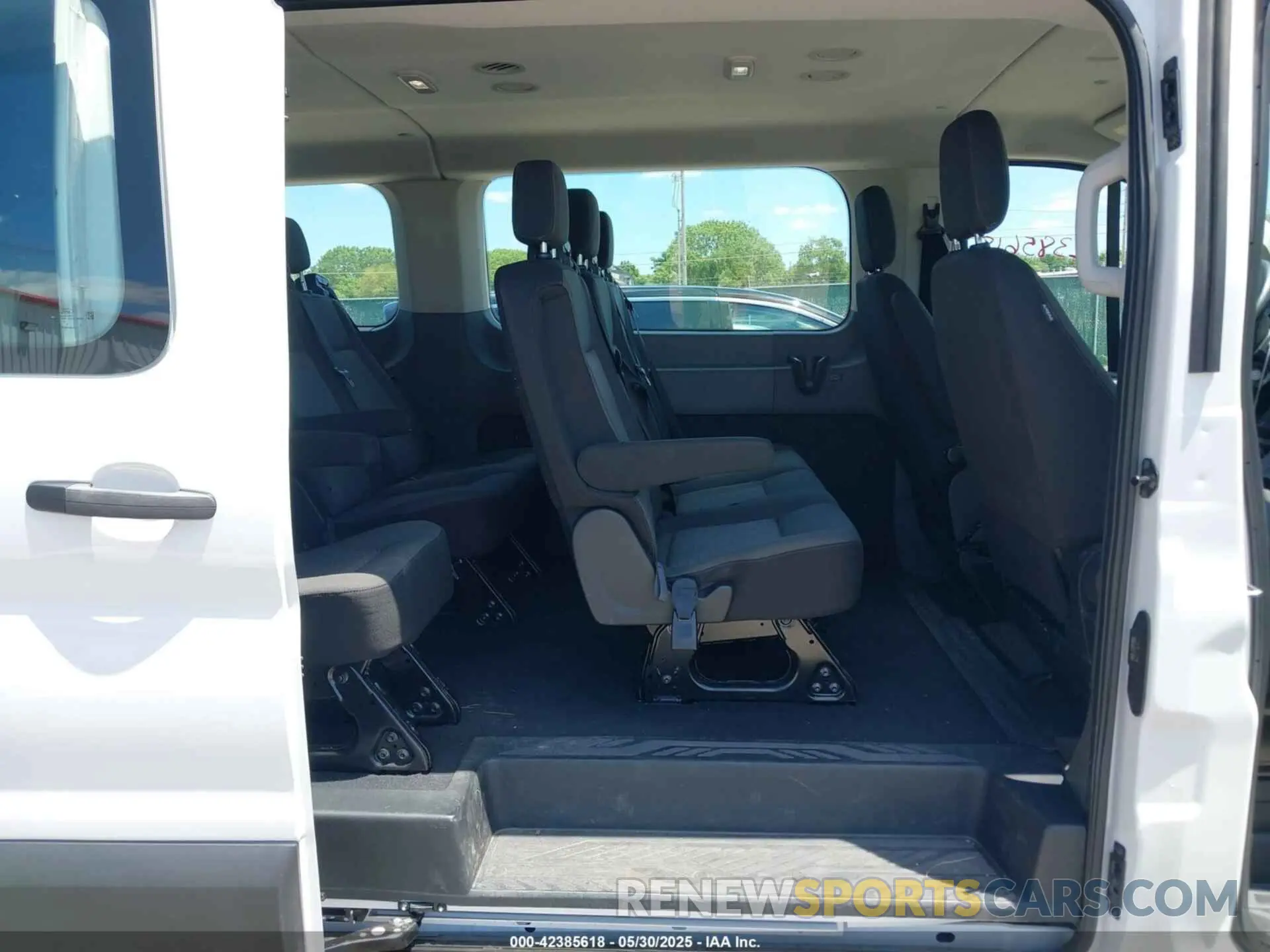 8 Photograph of a damaged car 1FBAX2Y80RKA83327 FORD TRANSIT-350 PASSENGER VAN 2024