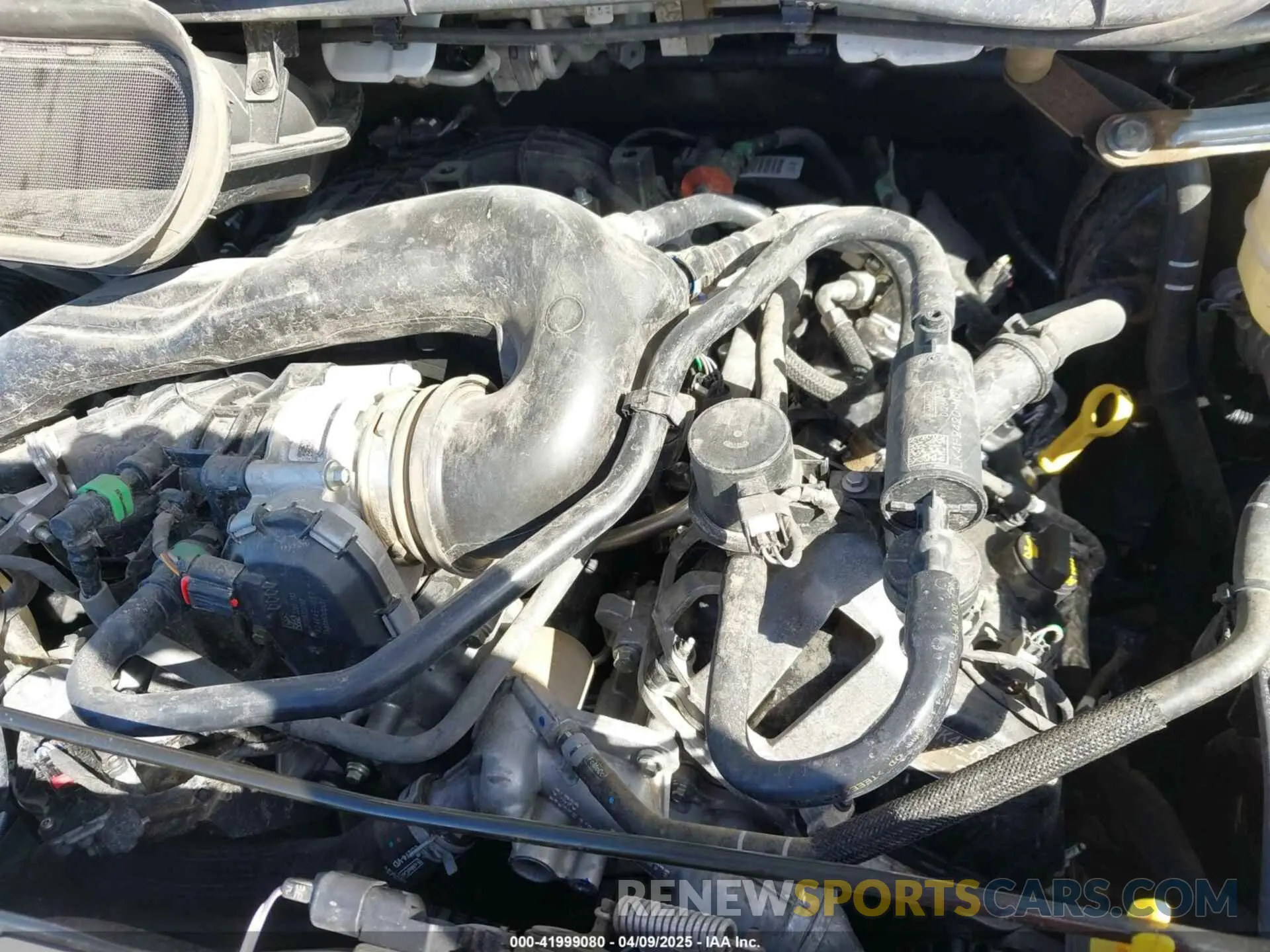 10 Photograph of a damaged car 1FBAX2Y81RKA73471 FORD TRANSIT-350 PASSENGER VAN 2024