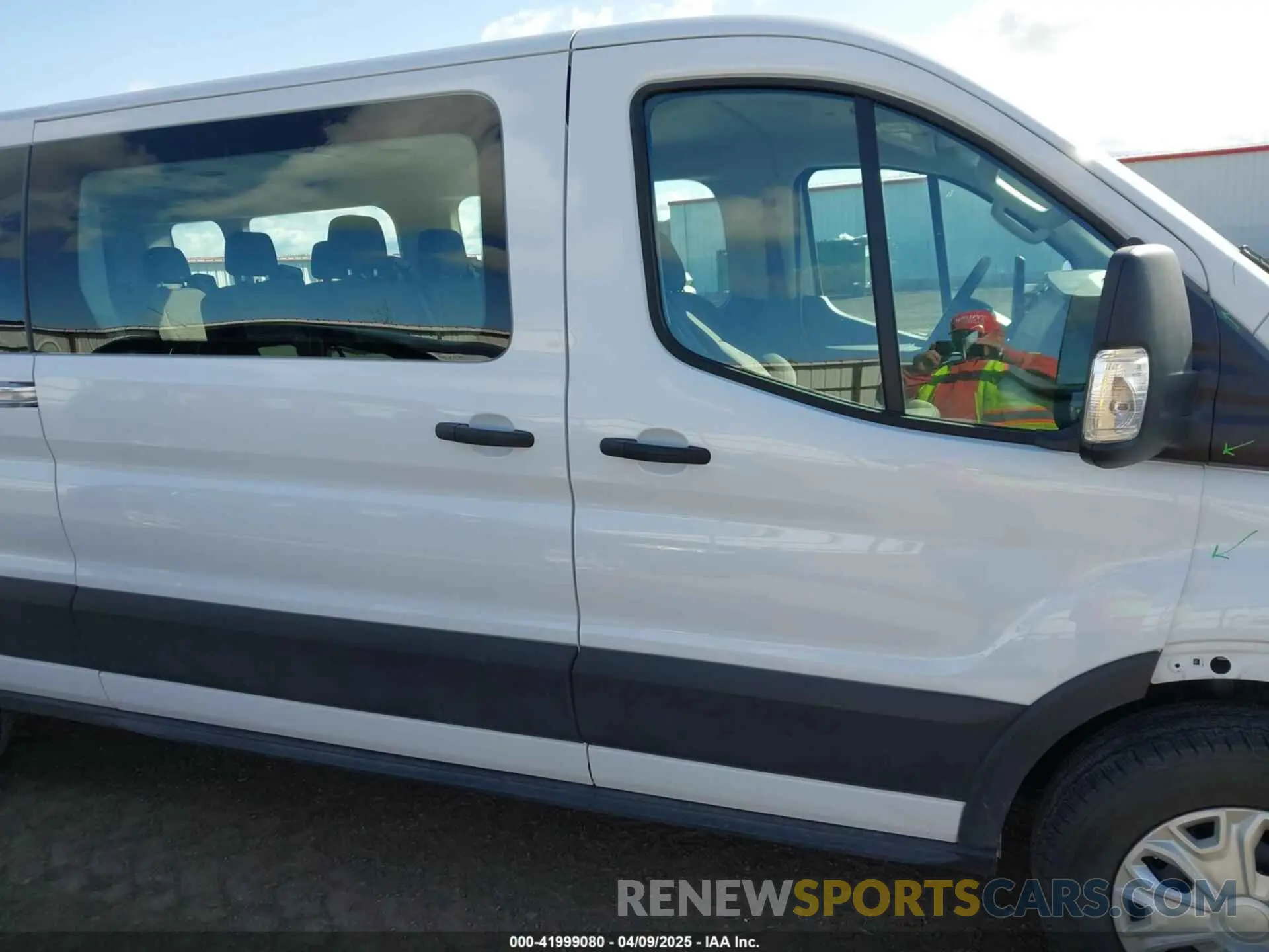 13 Photograph of a damaged car 1FBAX2Y81RKA73471 FORD TRANSIT-350 PASSENGER VAN 2024