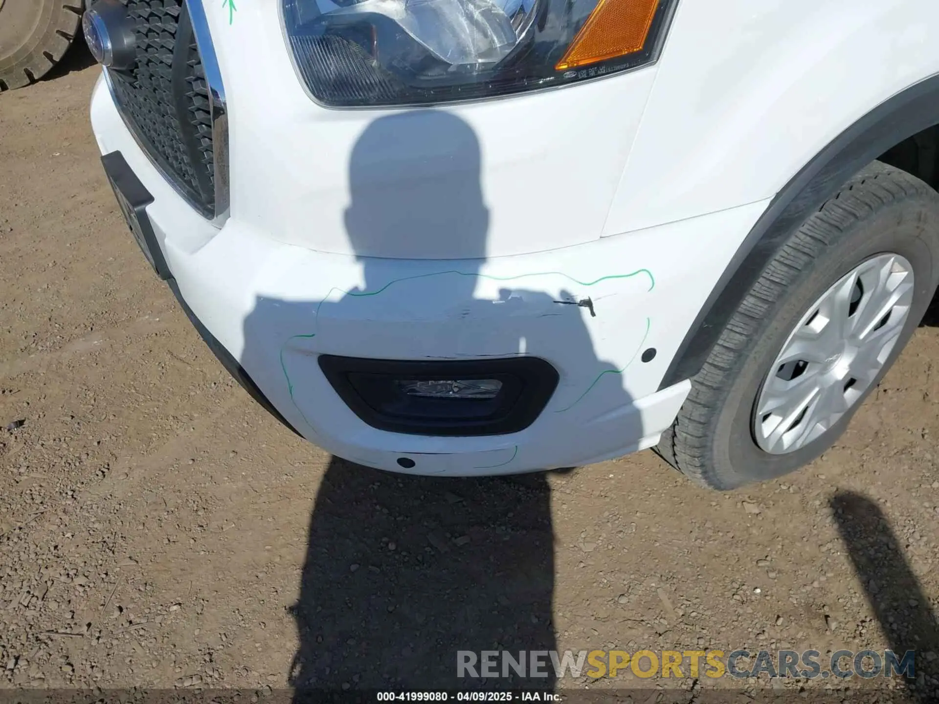 17 Photograph of a damaged car 1FBAX2Y81RKA73471 FORD TRANSIT-350 PASSENGER VAN 2024