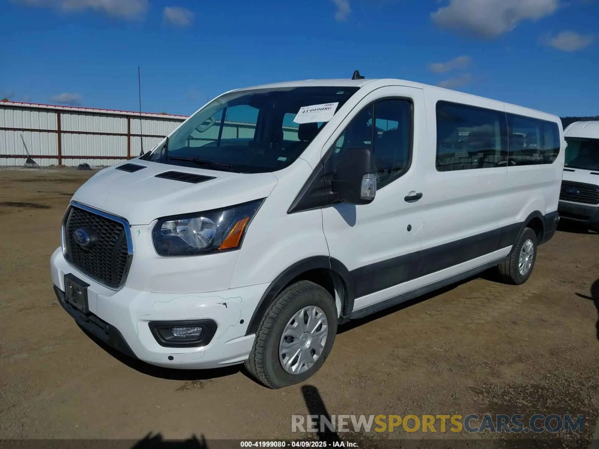 2 Photograph of a damaged car 1FBAX2Y81RKA73471 FORD TRANSIT-350 PASSENGER VAN 2024