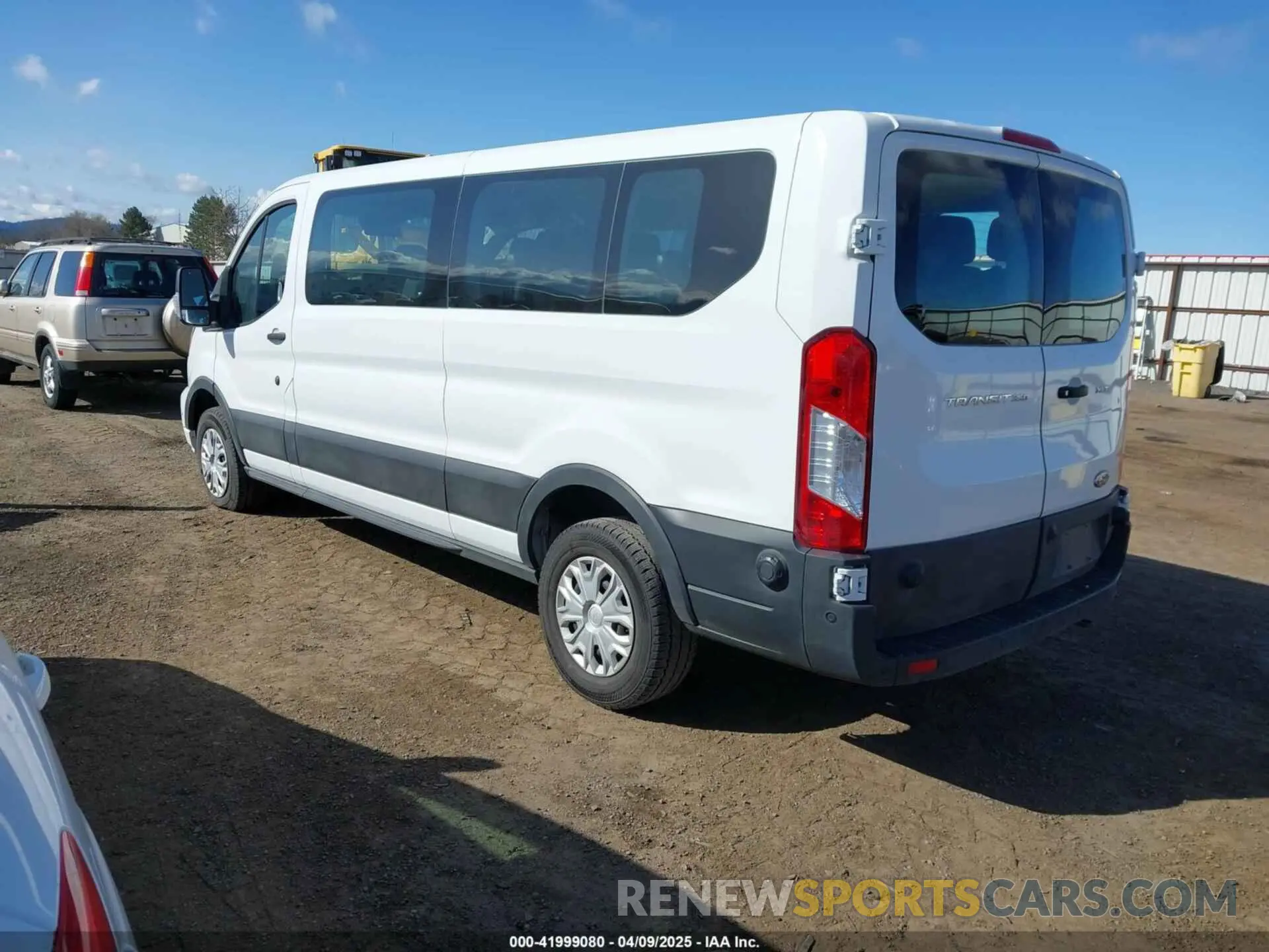 3 Photograph of a damaged car 1FBAX2Y81RKA73471 FORD TRANSIT-350 PASSENGER VAN 2024