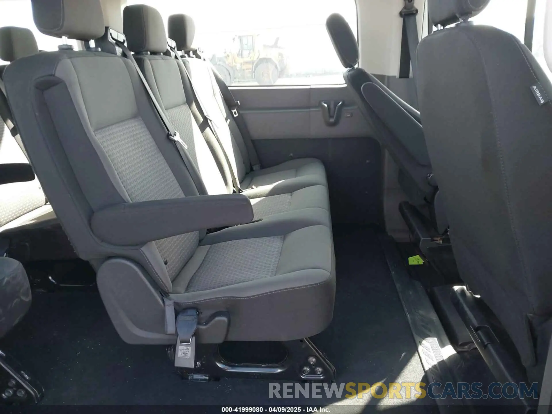 8 Photograph of a damaged car 1FBAX2Y81RKA73471 FORD TRANSIT-350 PASSENGER VAN 2024