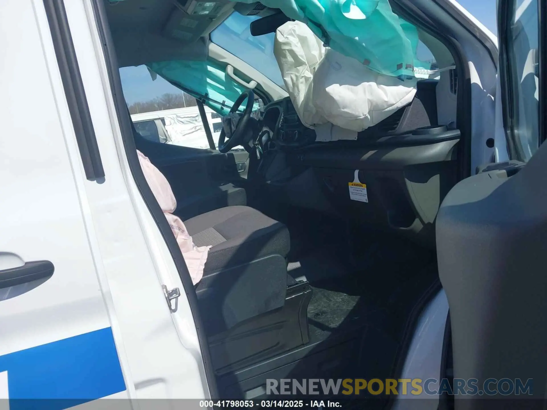 1 Photograph of a damaged car 1FBAX2Y84RKB25496 FORD TRANSIT-350 PASSENGER VAN 2024