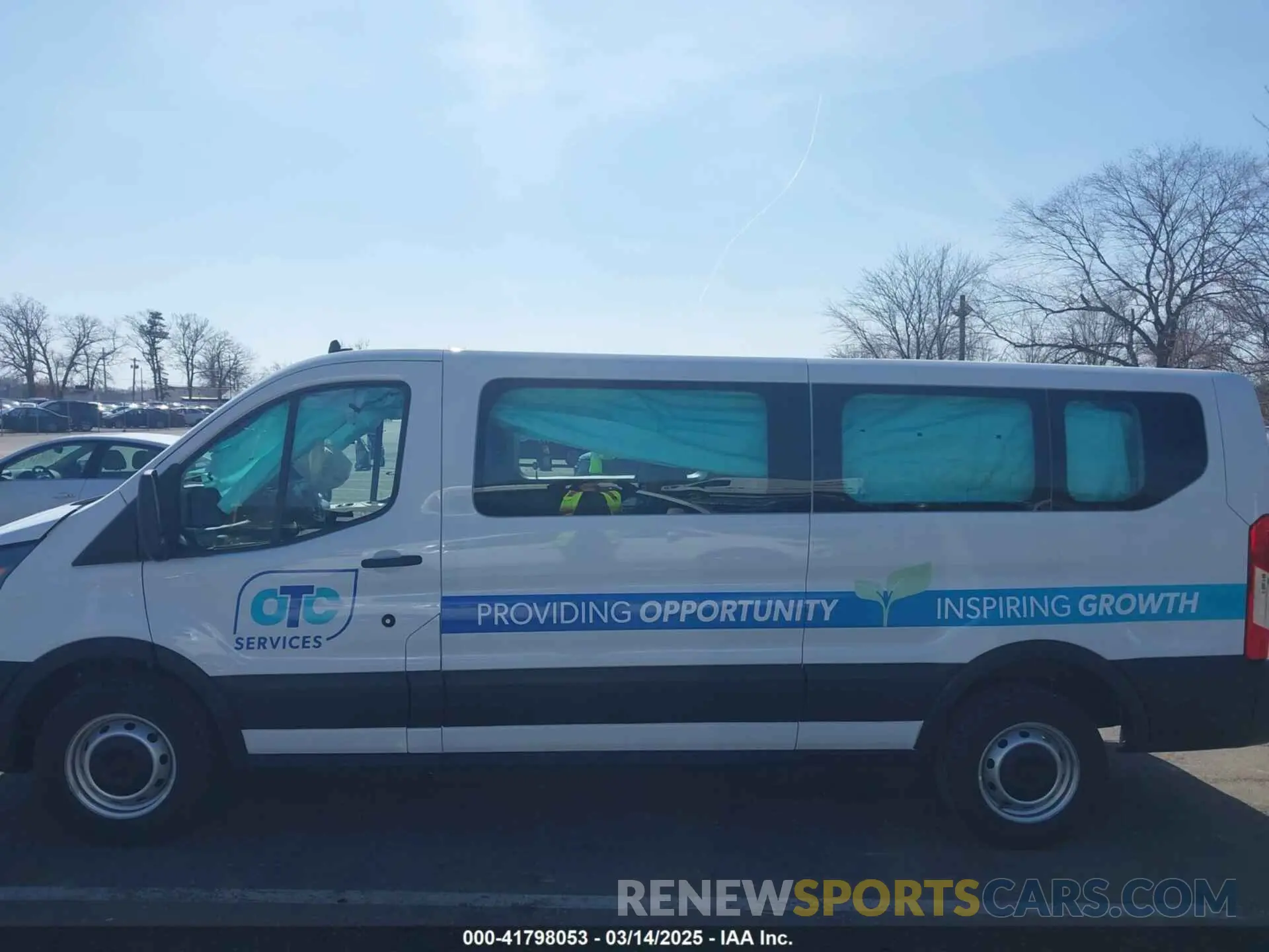10 Photograph of a damaged car 1FBAX2Y84RKB25496 FORD TRANSIT-350 PASSENGER VAN 2024