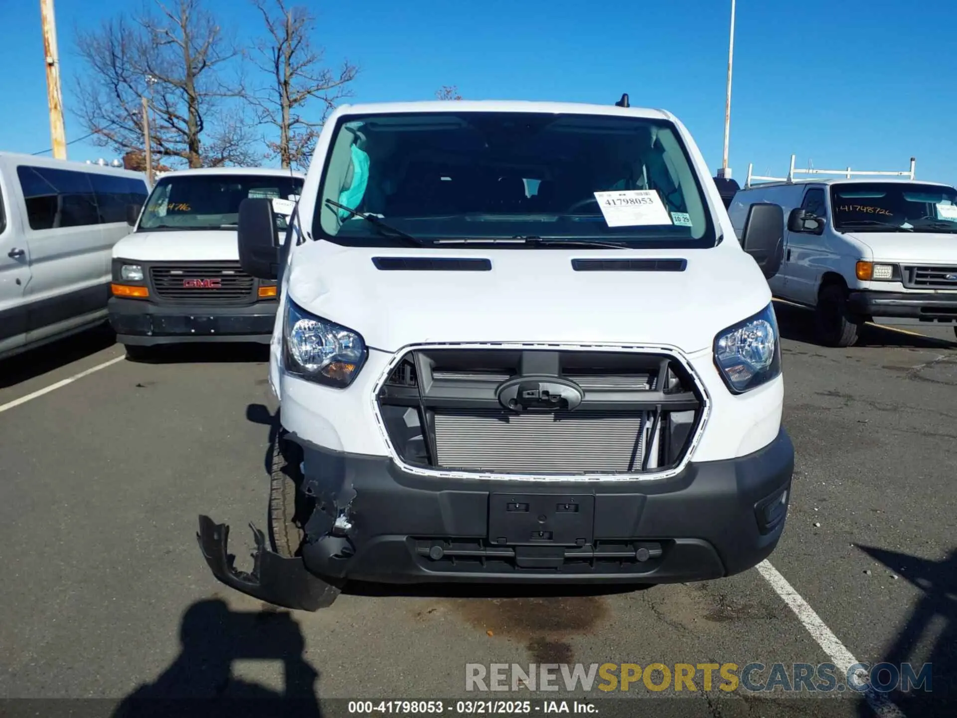 2 Photograph of a damaged car 1FBAX2Y84RKB25496 FORD TRANSIT-350 PASSENGER VAN 2024