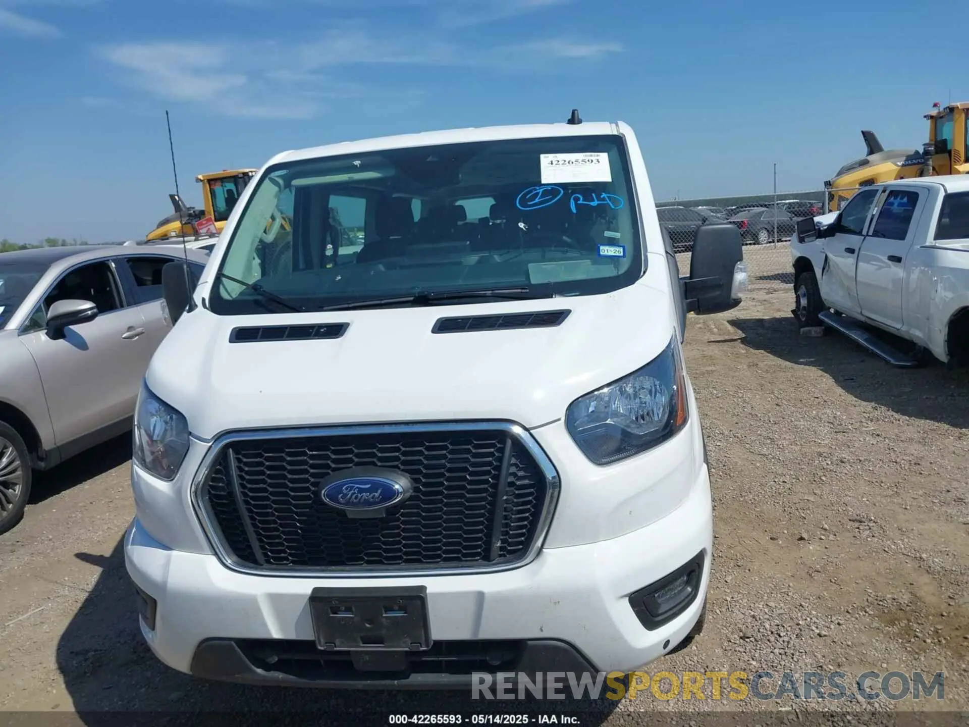 12 Photograph of a damaged car 1FBAX2Y86RKA08969 FORD TRANSIT-350 PASSENGER VAN 2024