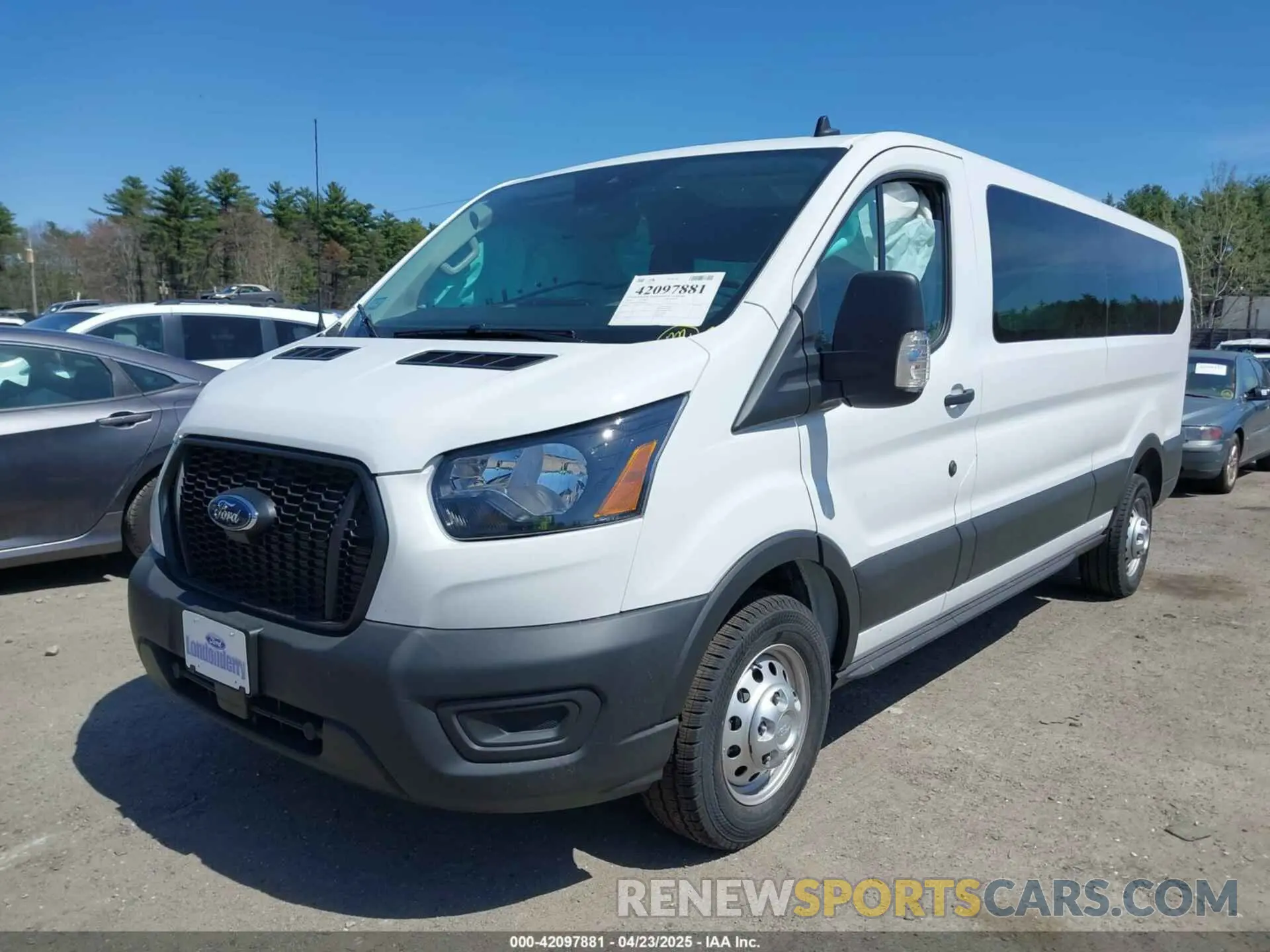 2 Photograph of a damaged car 1FBAX9Y82RKB84992 FORD TRANSIT-350 PASSENGER VAN 2024