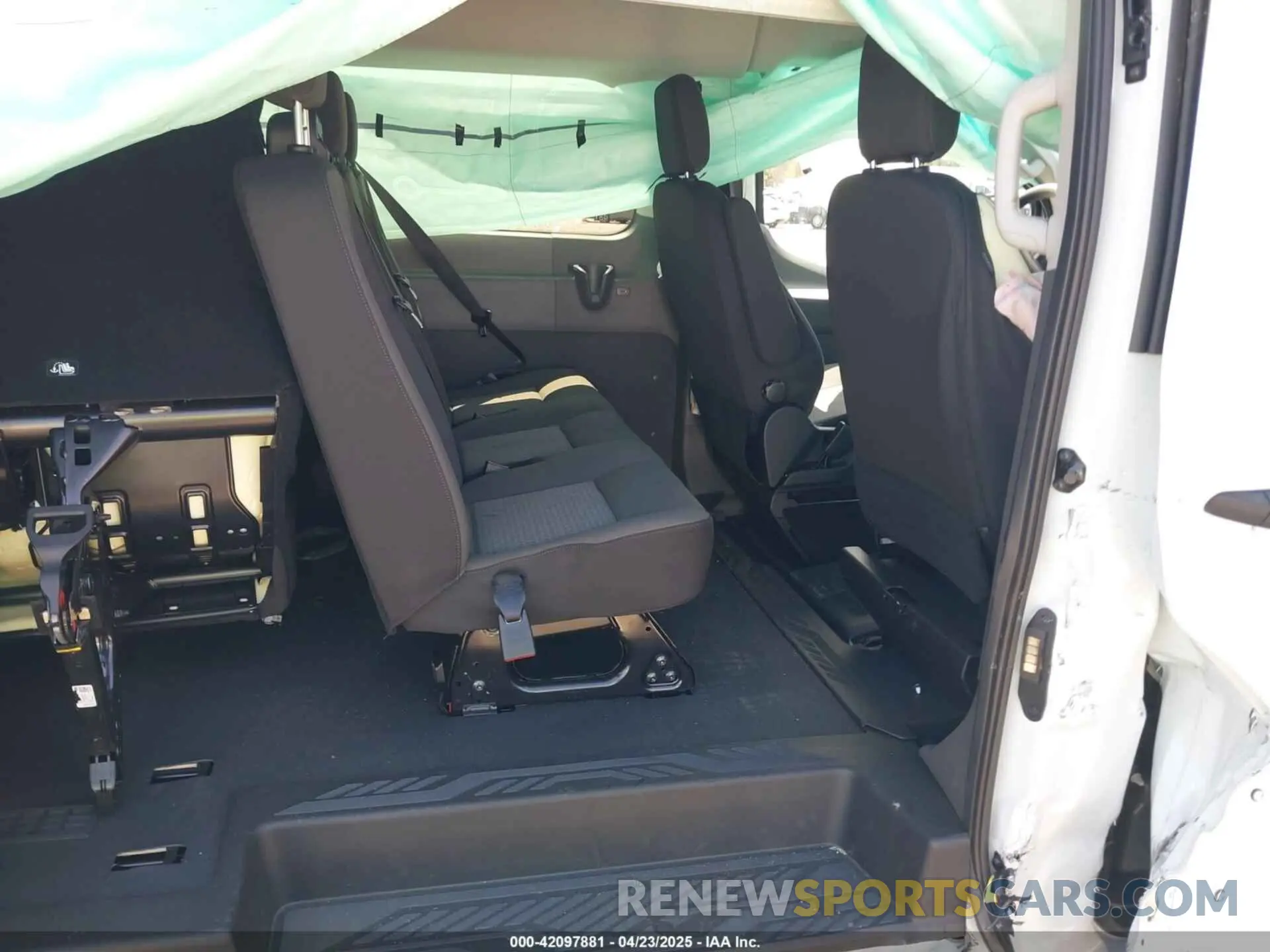 8 Photograph of a damaged car 1FBAX9Y82RKB84992 FORD TRANSIT-350 PASSENGER VAN 2024