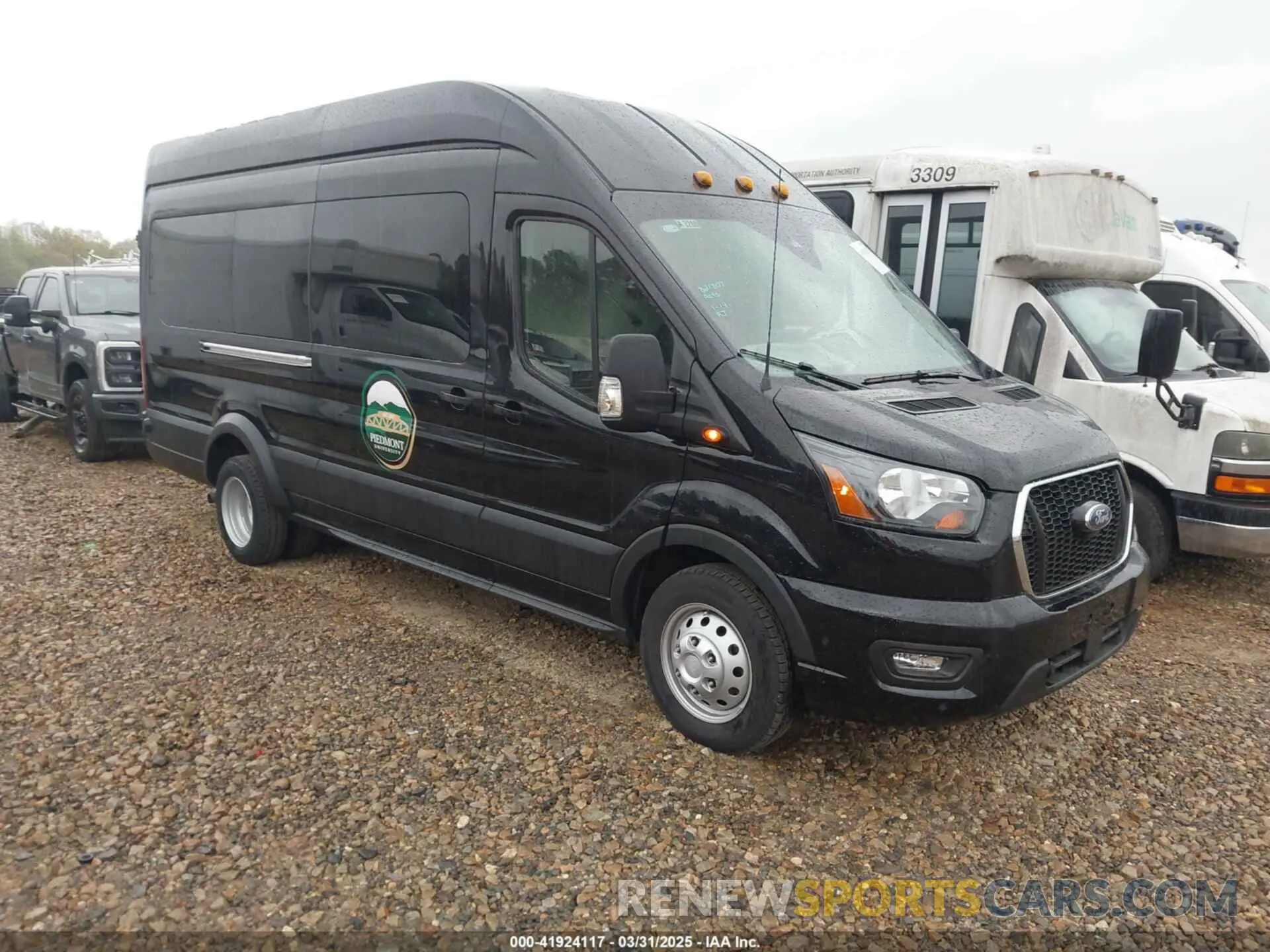 1 Photograph of a damaged car 1FBVU4XG0RKA93354 FORD TRANSIT-350 PASSENGER VAN 2024