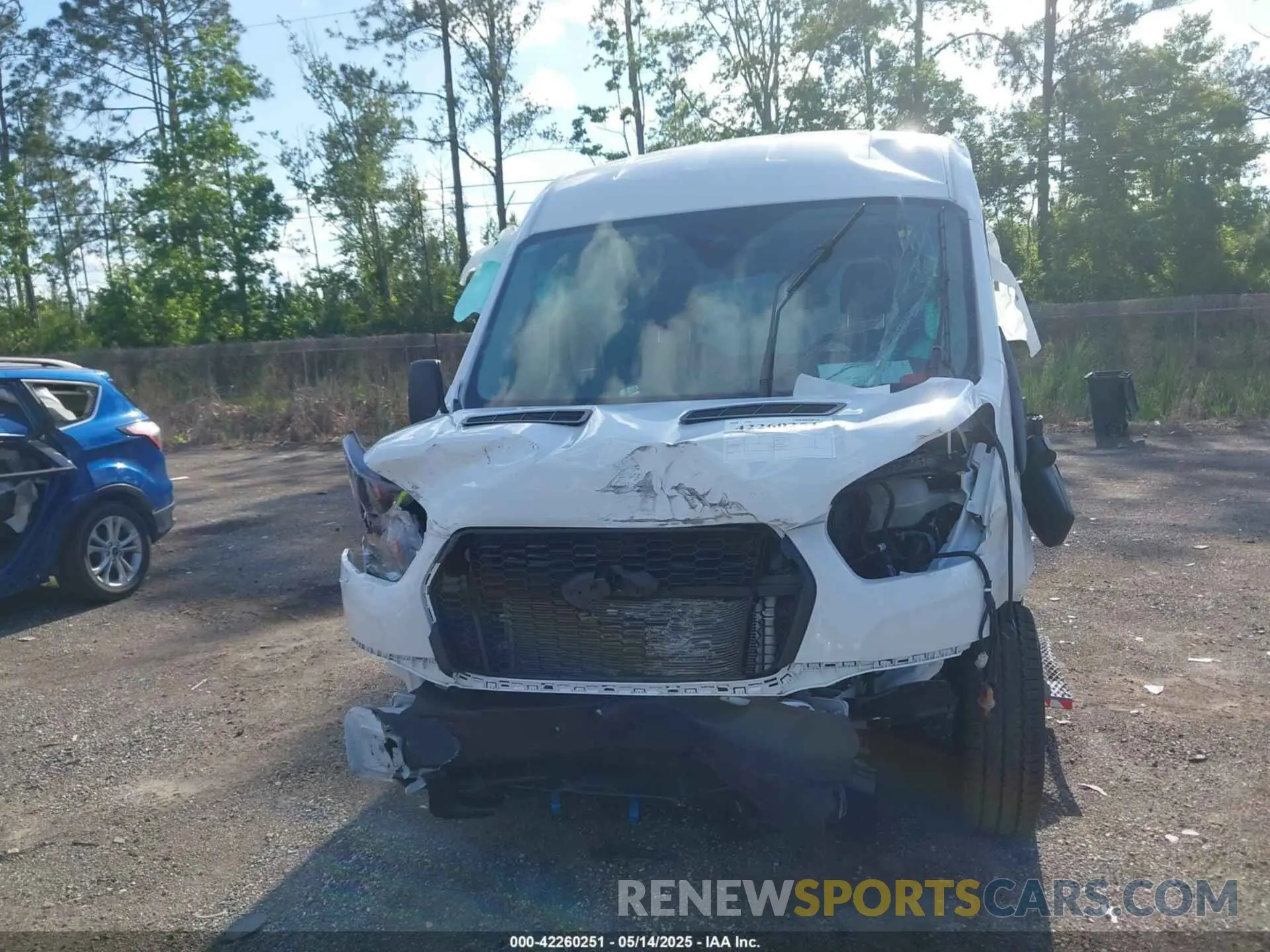 12 Photograph of a damaged car 1FDAX2C89RKA86208 FORD TRANSIT-350 PASSENGER VAN 2024