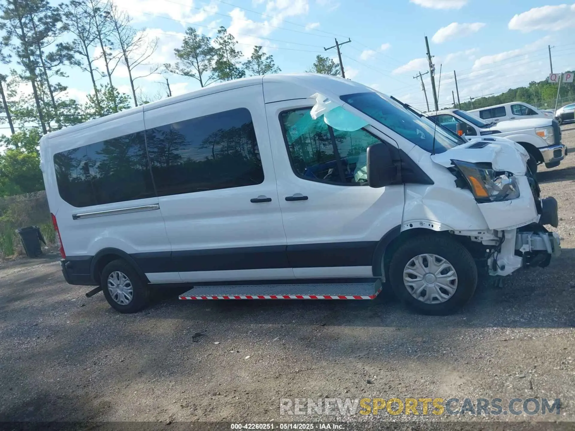13 Photograph of a damaged car 1FDAX2C89RKA86208 FORD TRANSIT-350 PASSENGER VAN 2024