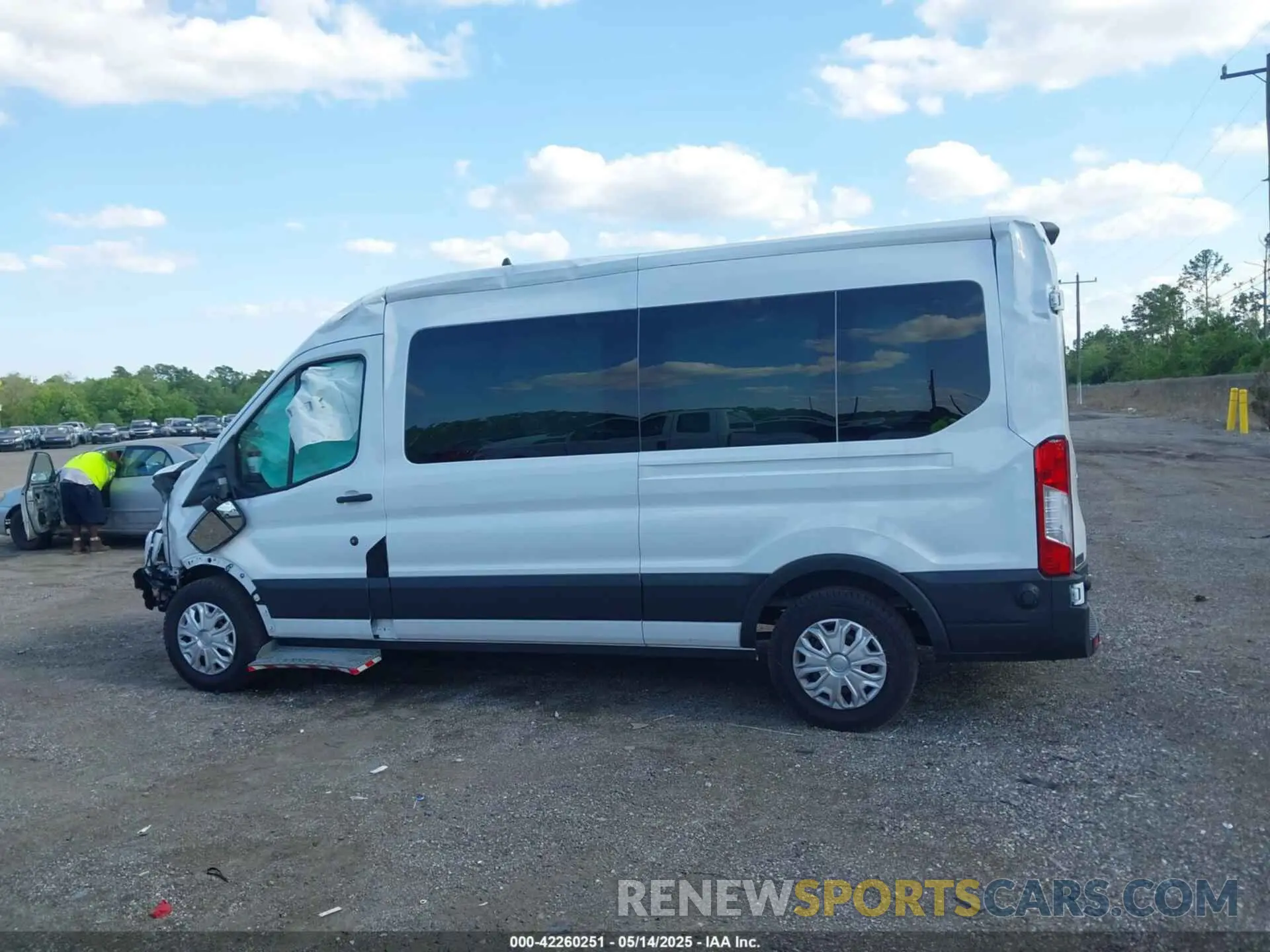 14 Photograph of a damaged car 1FDAX2C89RKA86208 FORD TRANSIT-350 PASSENGER VAN 2024