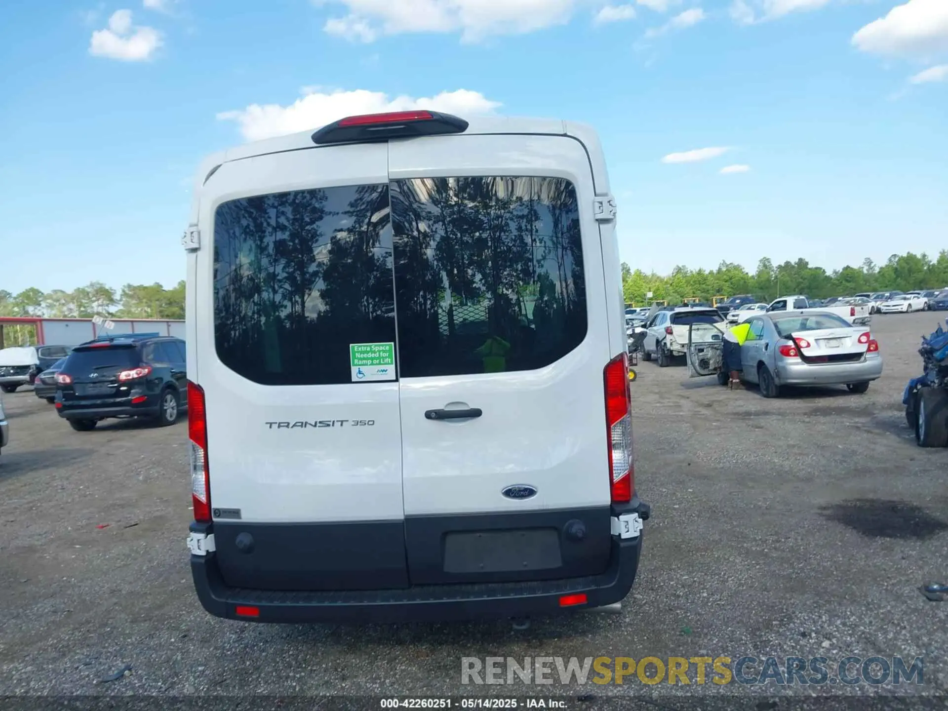 16 Photograph of a damaged car 1FDAX2C89RKA86208 FORD TRANSIT-350 PASSENGER VAN 2024