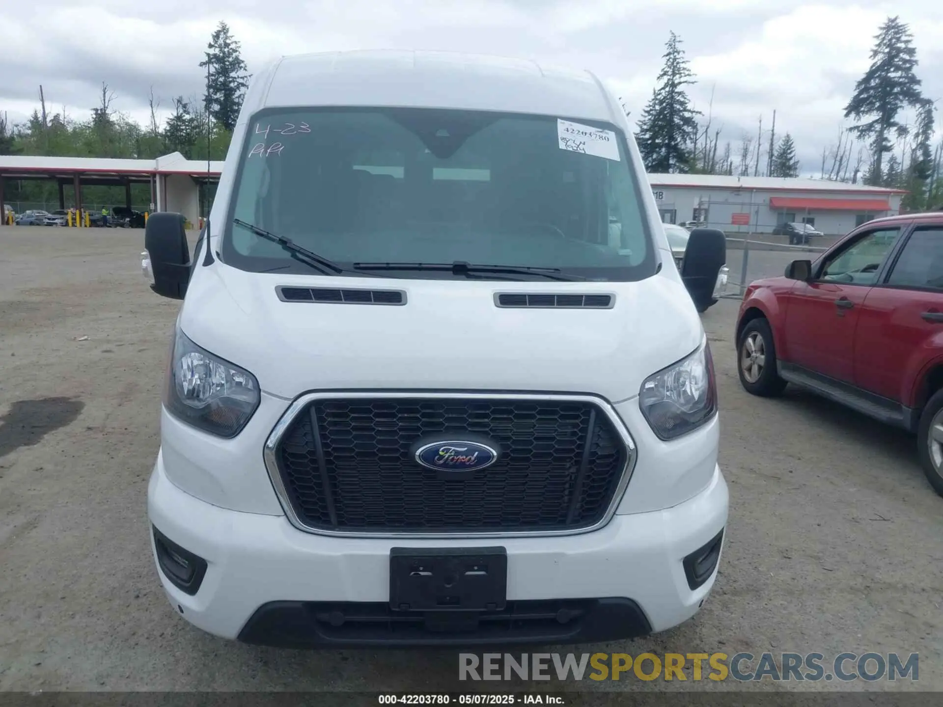12 Photograph of a damaged car 1FBAX2C87SKA21405 FORD TRANSIT-350 PASSENGER VAN 2025