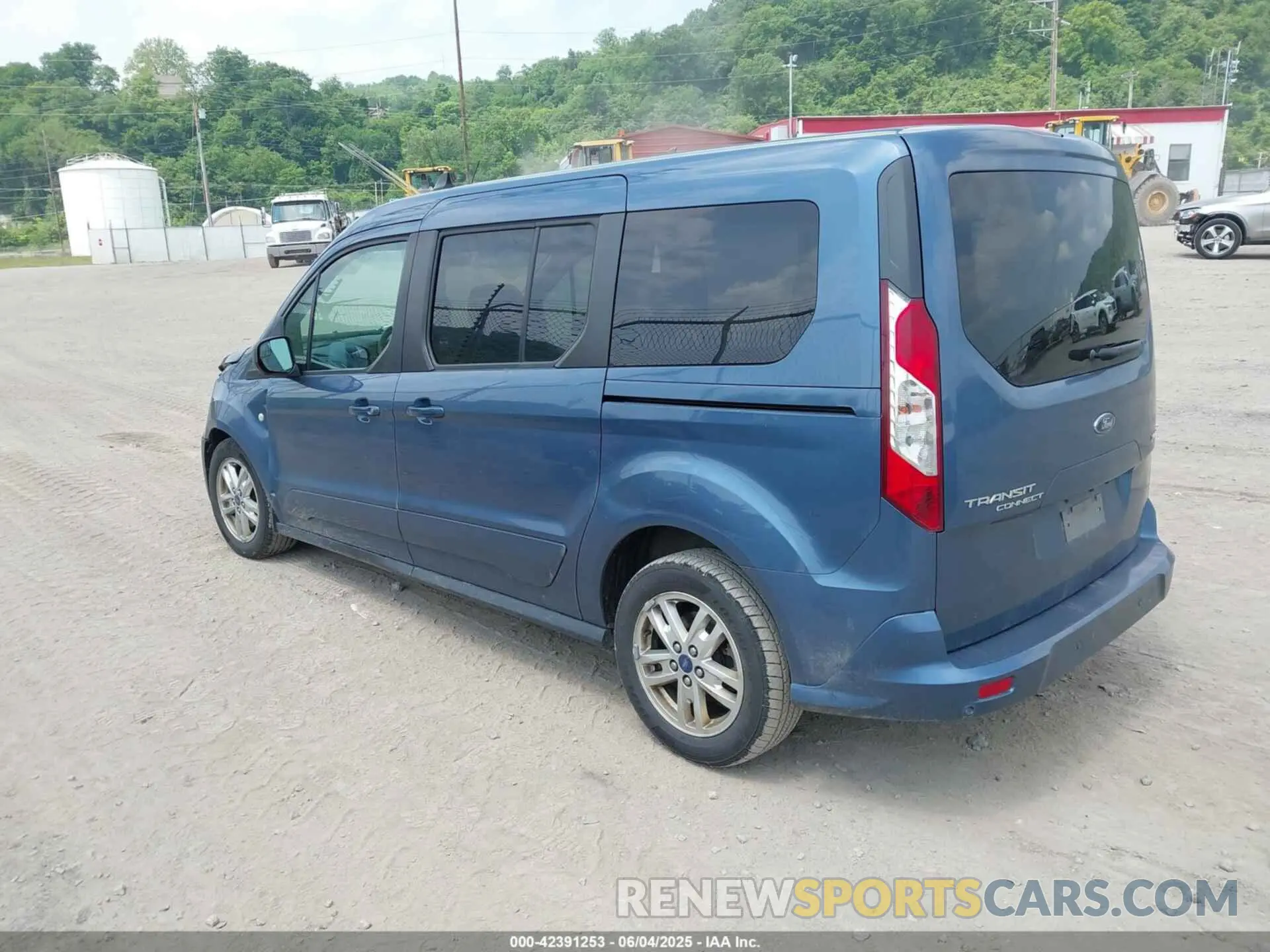 3 Photograph of a damaged car NM0GE9F22K1383933 FORD TRANSIT CONNECT 2019