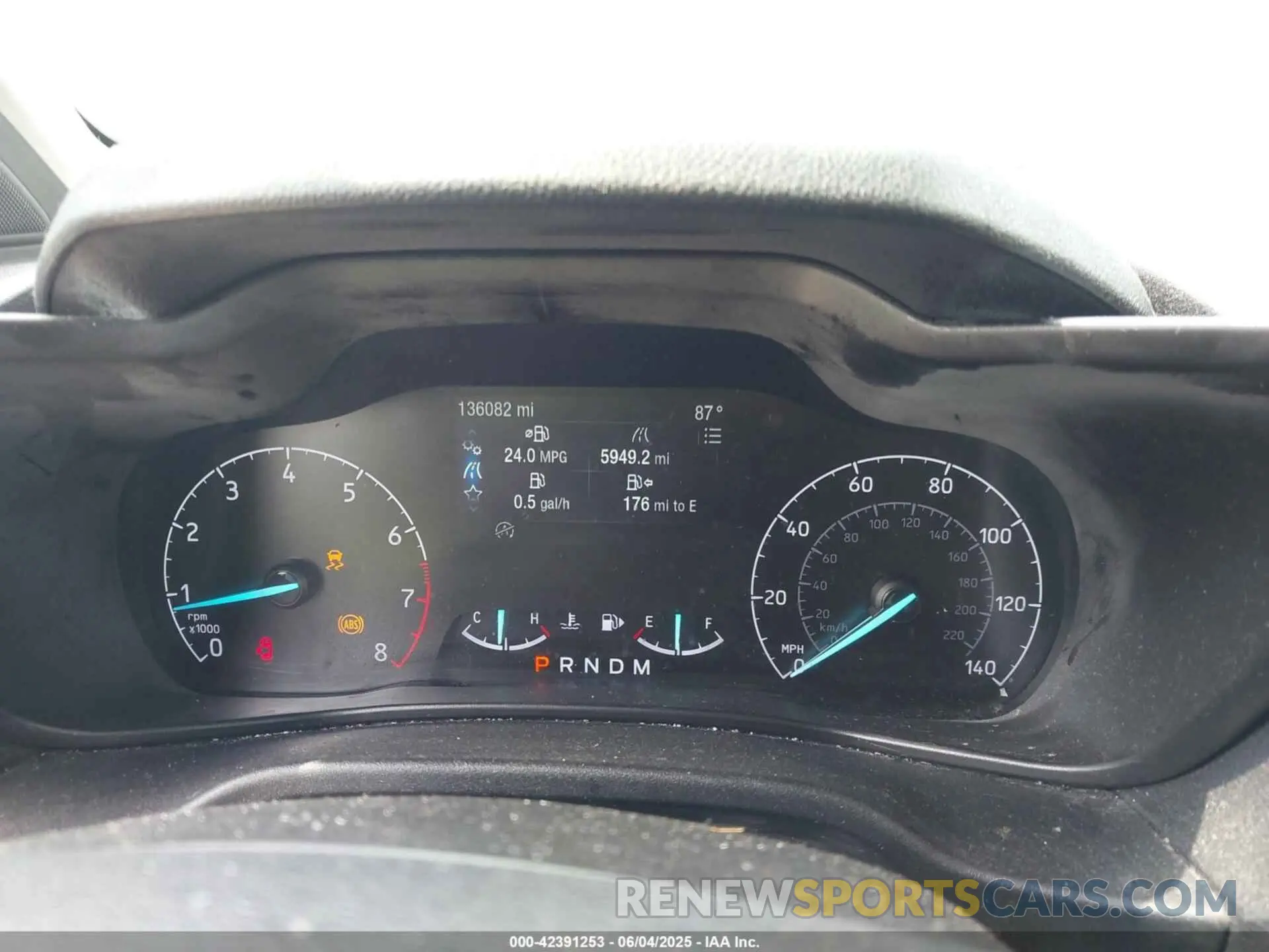 7 Photograph of a damaged car NM0GE9F22K1383933 FORD TRANSIT CONNECT 2019