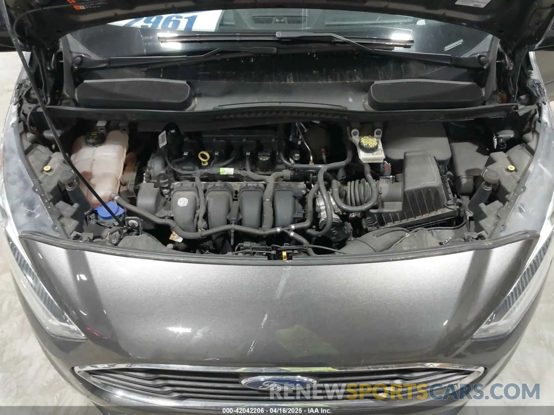 10 Photograph of a damaged car NM0GE9F22K1416865 FORD TRANSIT CONNECT 2019