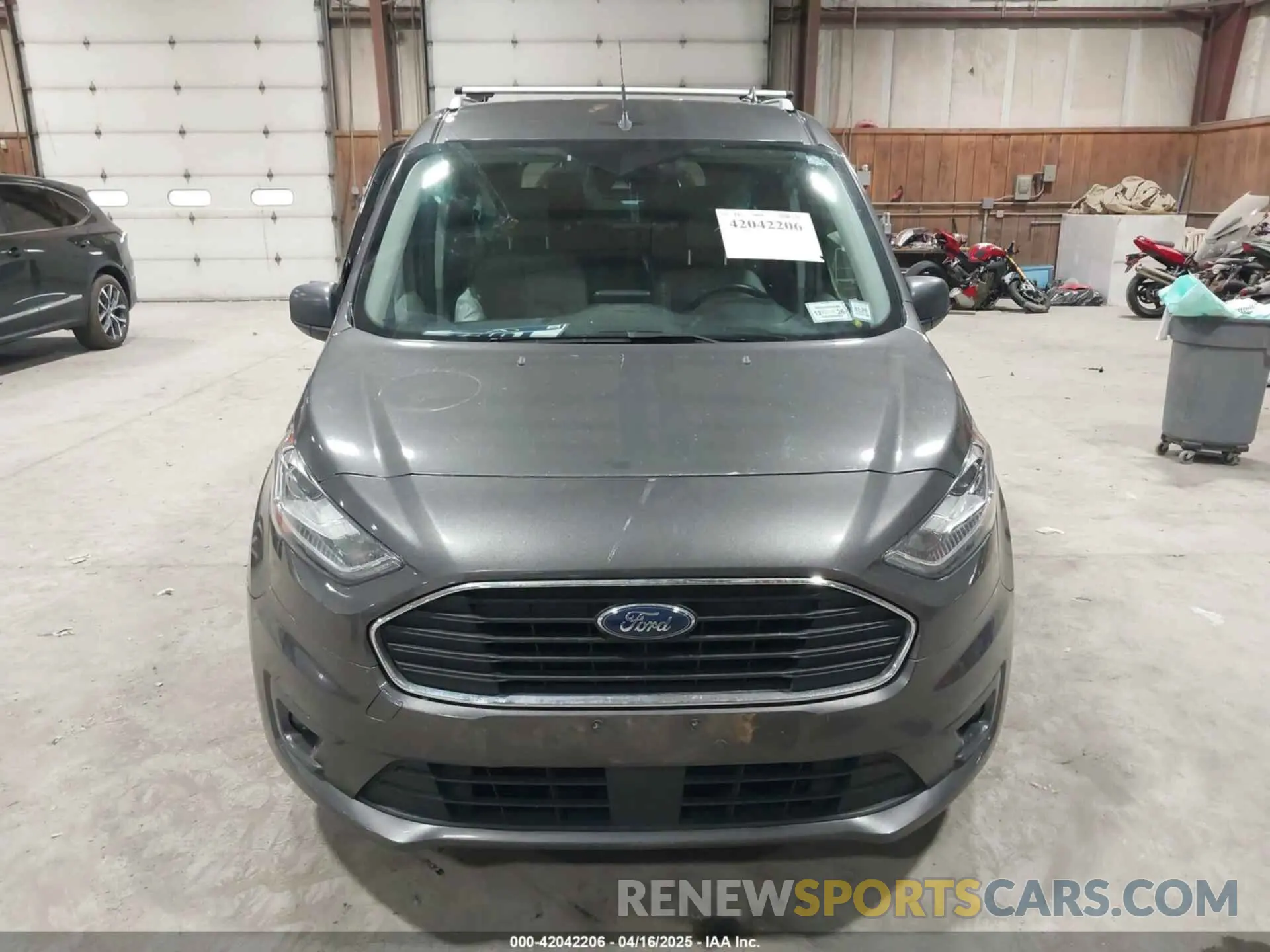 12 Photograph of a damaged car NM0GE9F22K1416865 FORD TRANSIT CONNECT 2019