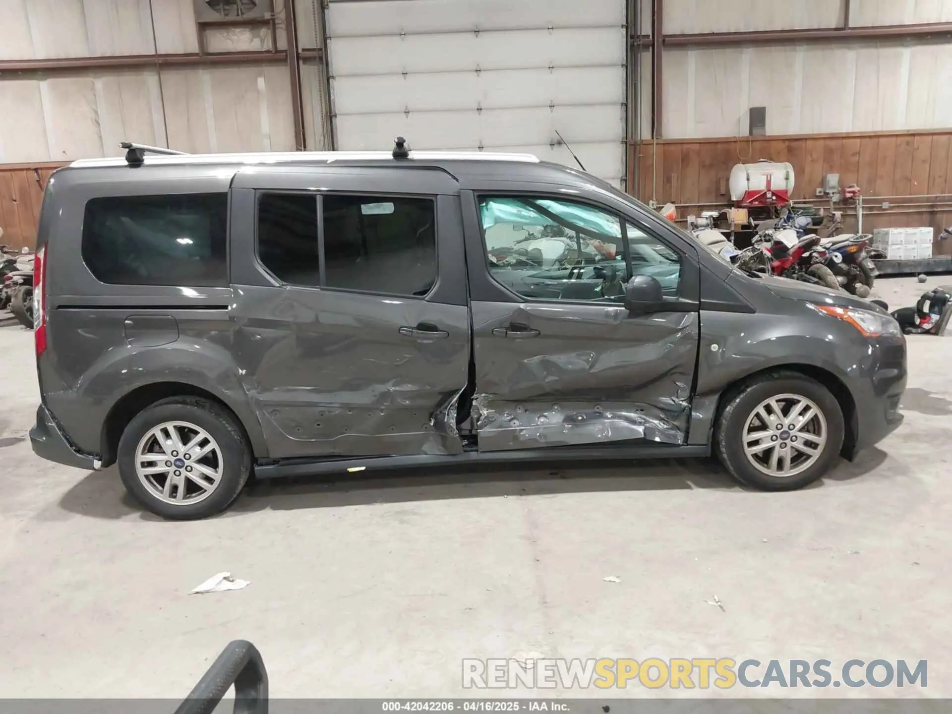 13 Photograph of a damaged car NM0GE9F22K1416865 FORD TRANSIT CONNECT 2019