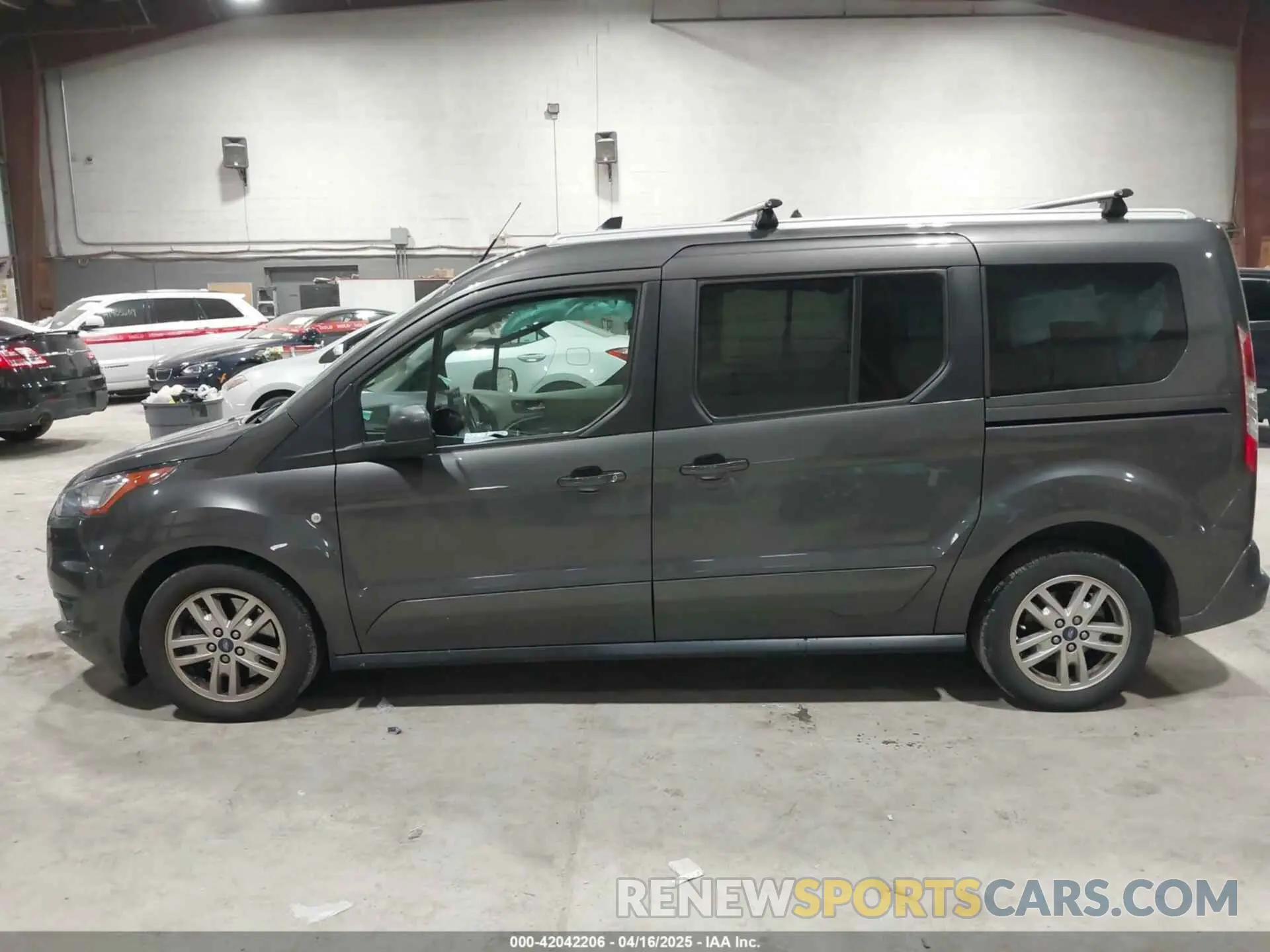 14 Photograph of a damaged car NM0GE9F22K1416865 FORD TRANSIT CONNECT 2019