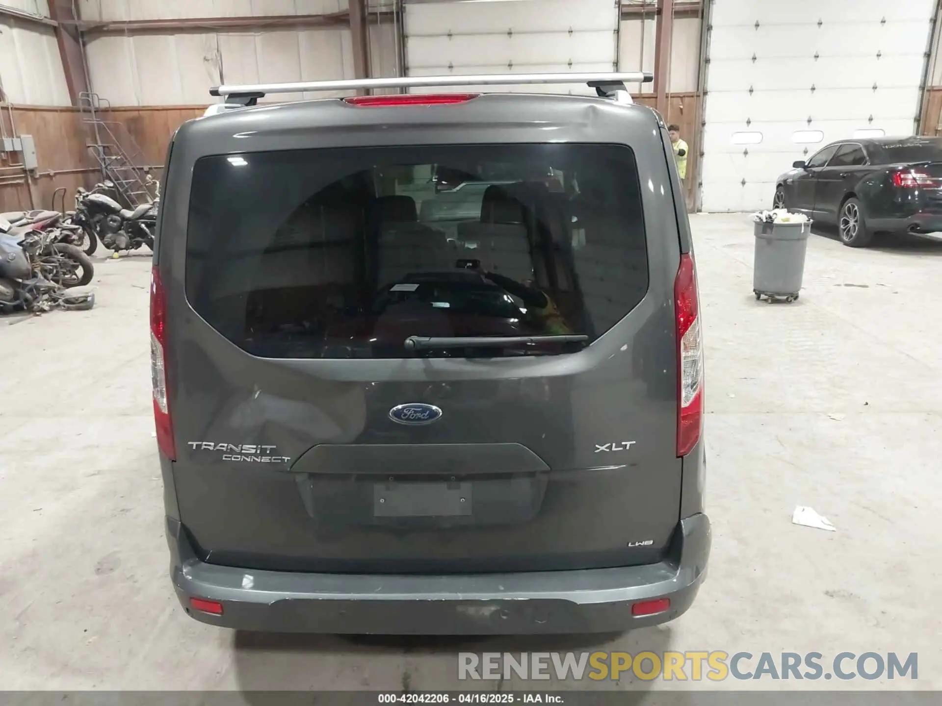 16 Photograph of a damaged car NM0GE9F22K1416865 FORD TRANSIT CONNECT 2019