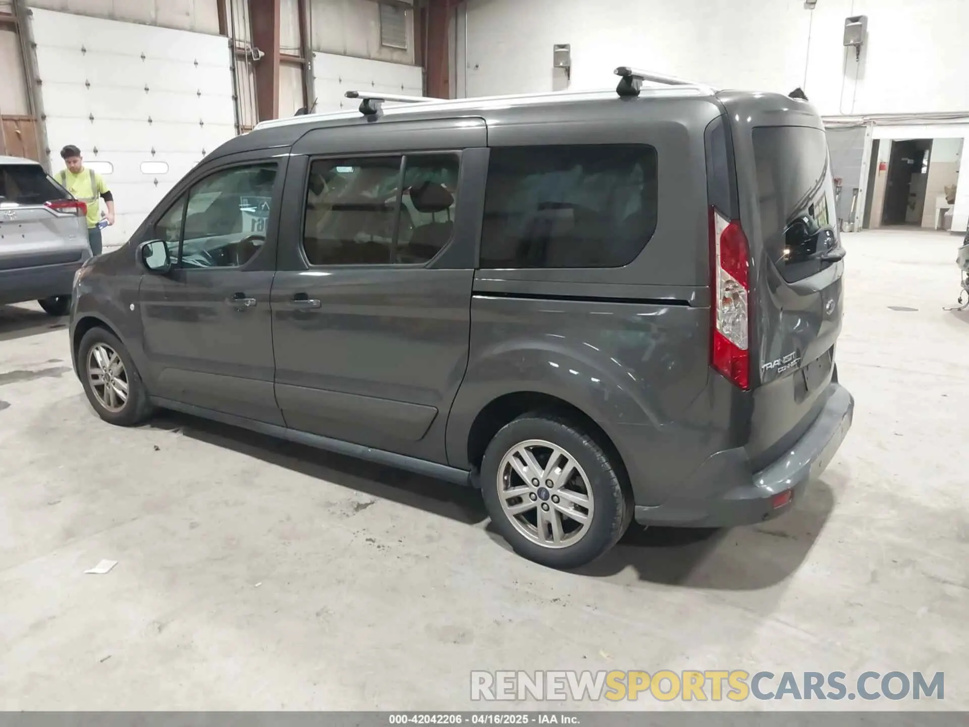 3 Photograph of a damaged car NM0GE9F22K1416865 FORD TRANSIT CONNECT 2019