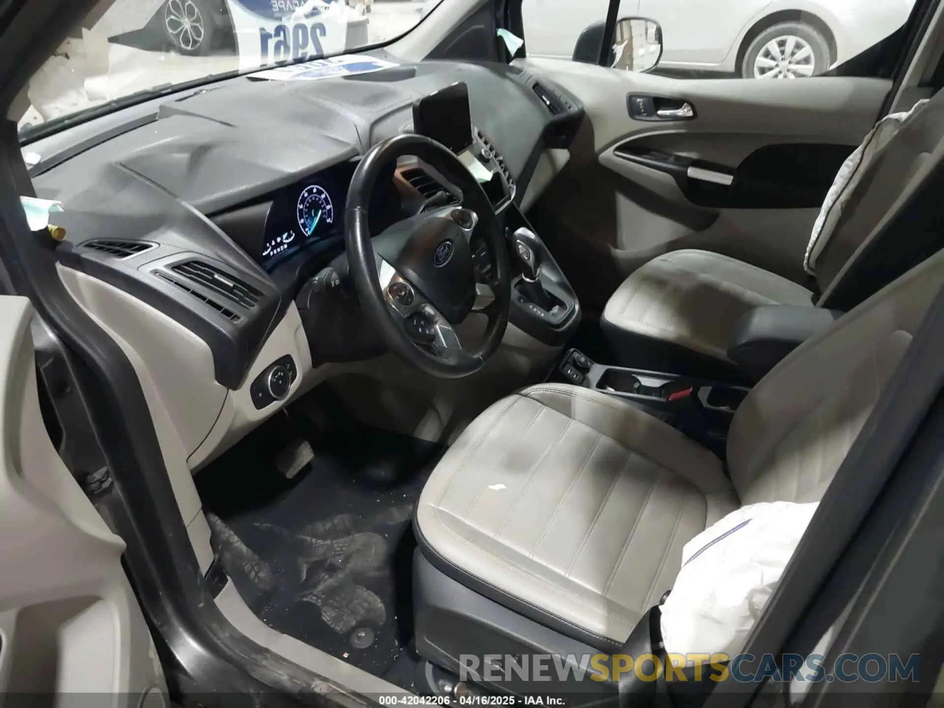 5 Photograph of a damaged car NM0GE9F22K1416865 FORD TRANSIT CONNECT 2019