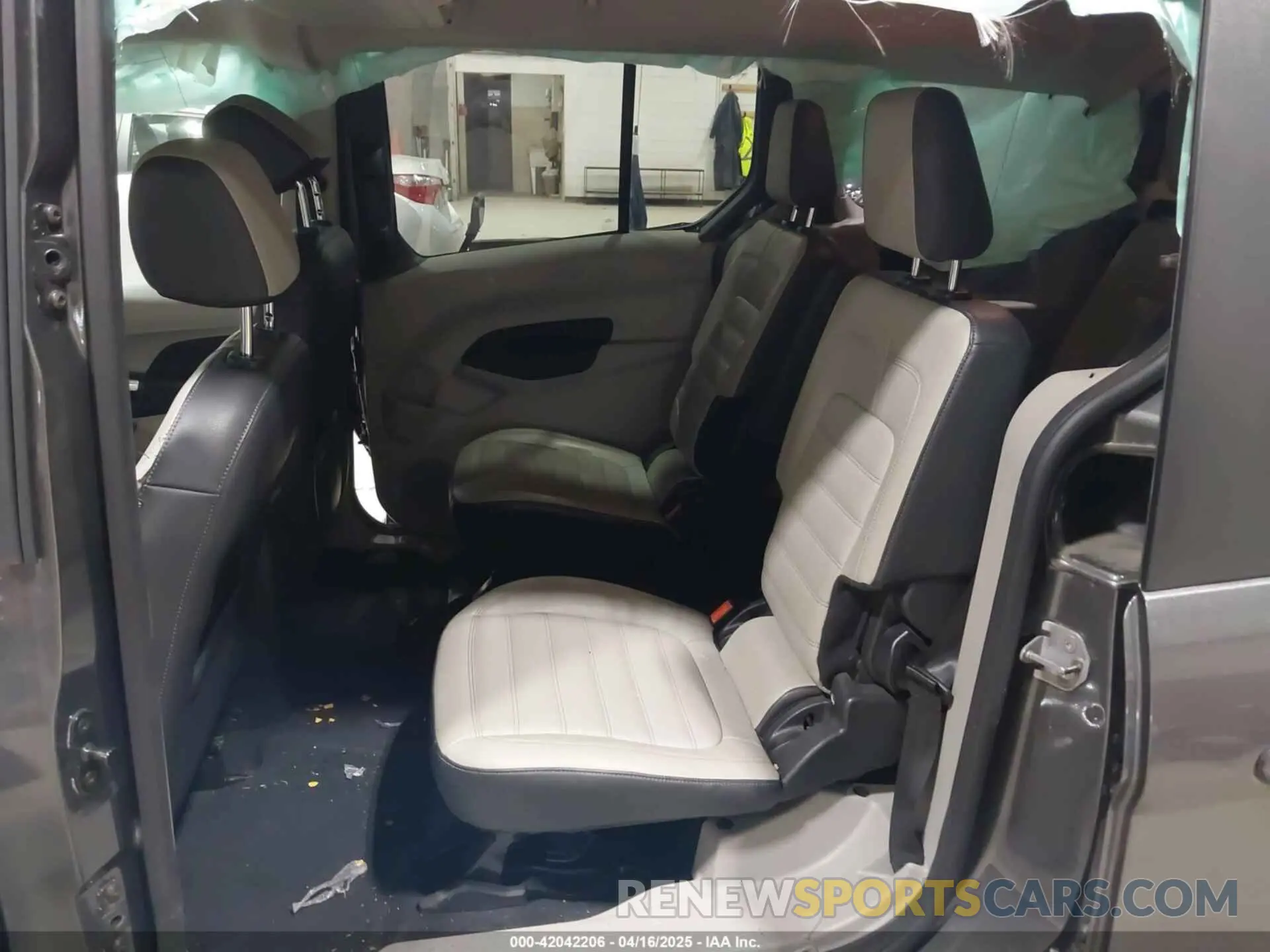 8 Photograph of a damaged car NM0GE9F22K1416865 FORD TRANSIT CONNECT 2019