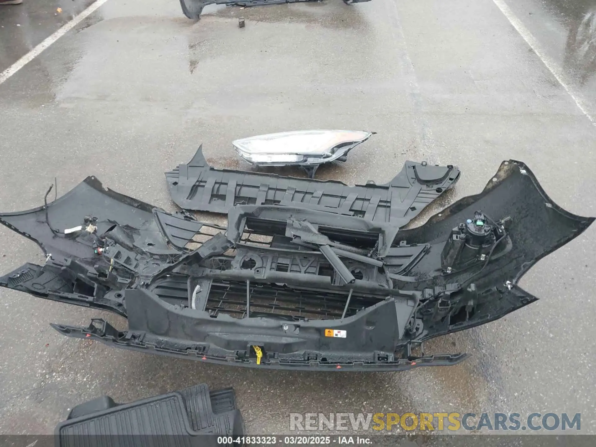 12 Photograph of a damaged car NM0GE9F22K1427591 FORD TRANSIT CONNECT 2019