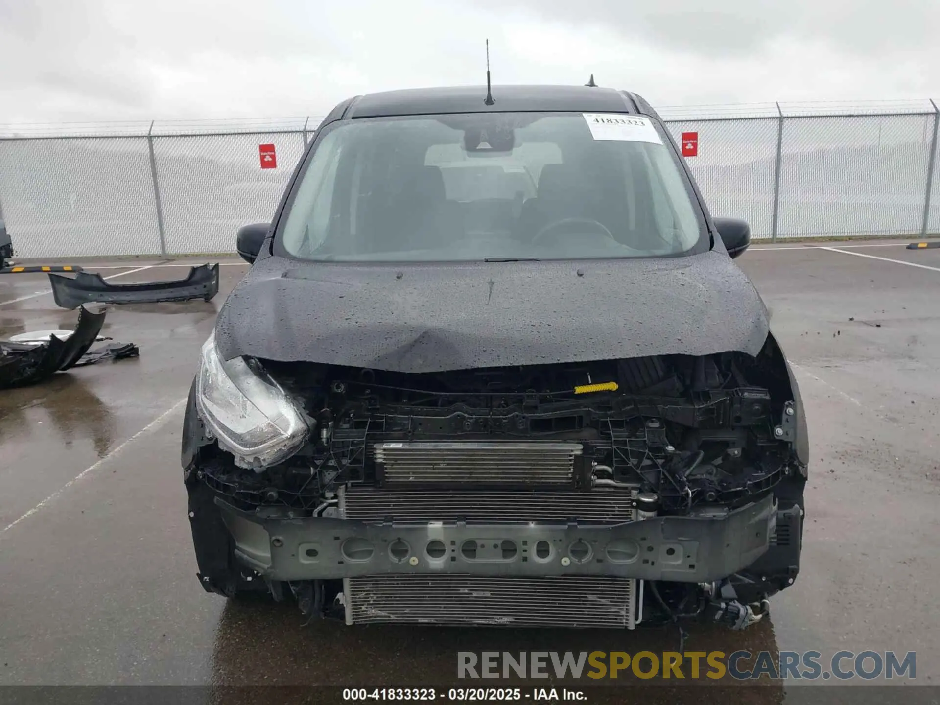 13 Photograph of a damaged car NM0GE9F22K1427591 FORD TRANSIT CONNECT 2019