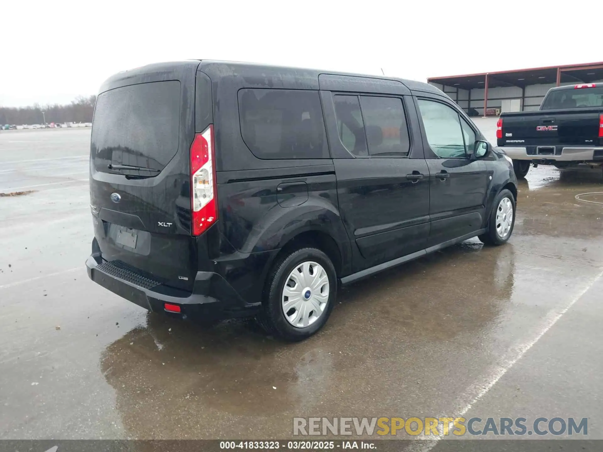 4 Photograph of a damaged car NM0GE9F22K1427591 FORD TRANSIT CONNECT 2019