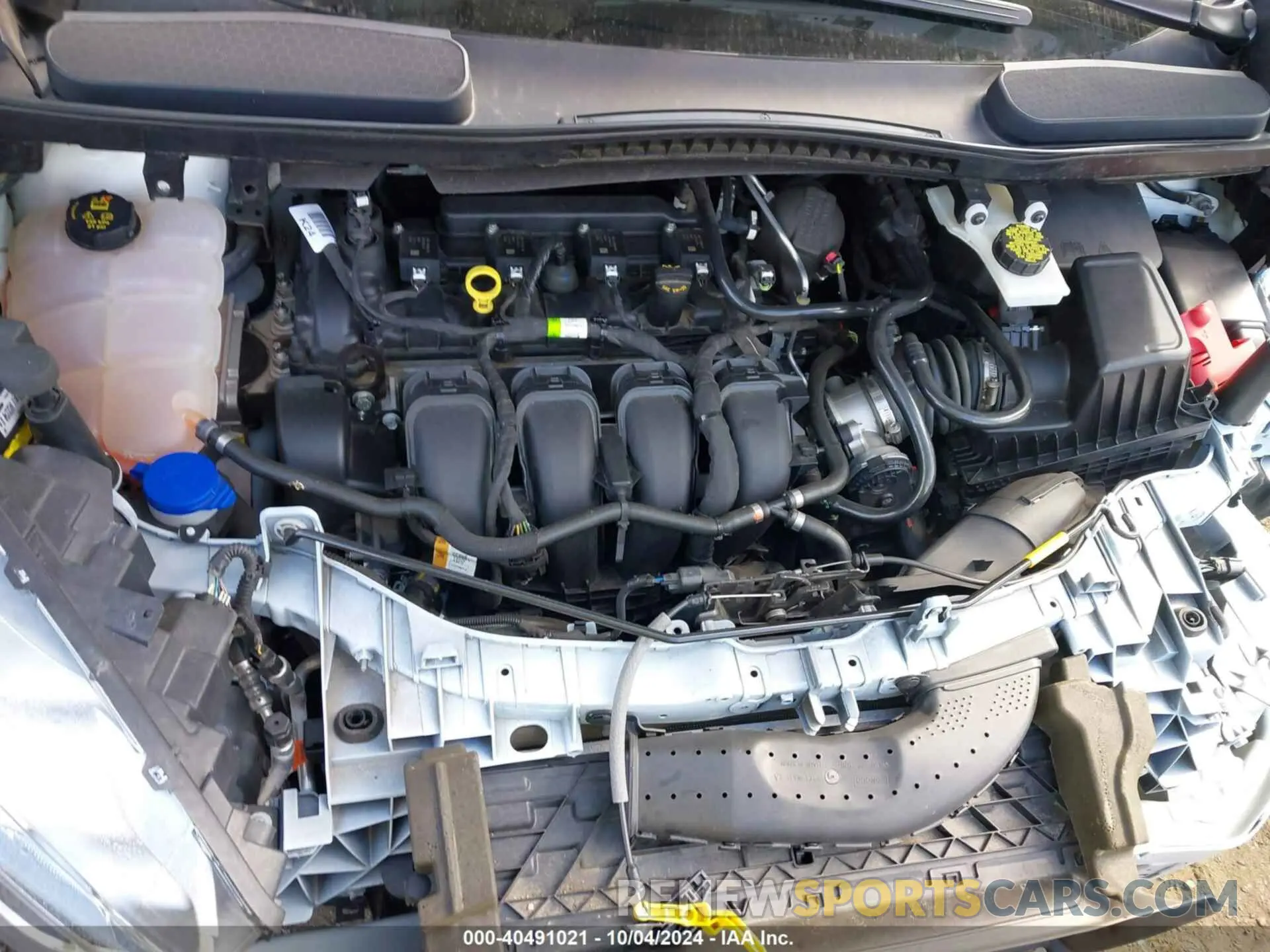 10 Photograph of a damaged car NM0GE9F27K1405537 FORD TRANSIT CONNECT 2019