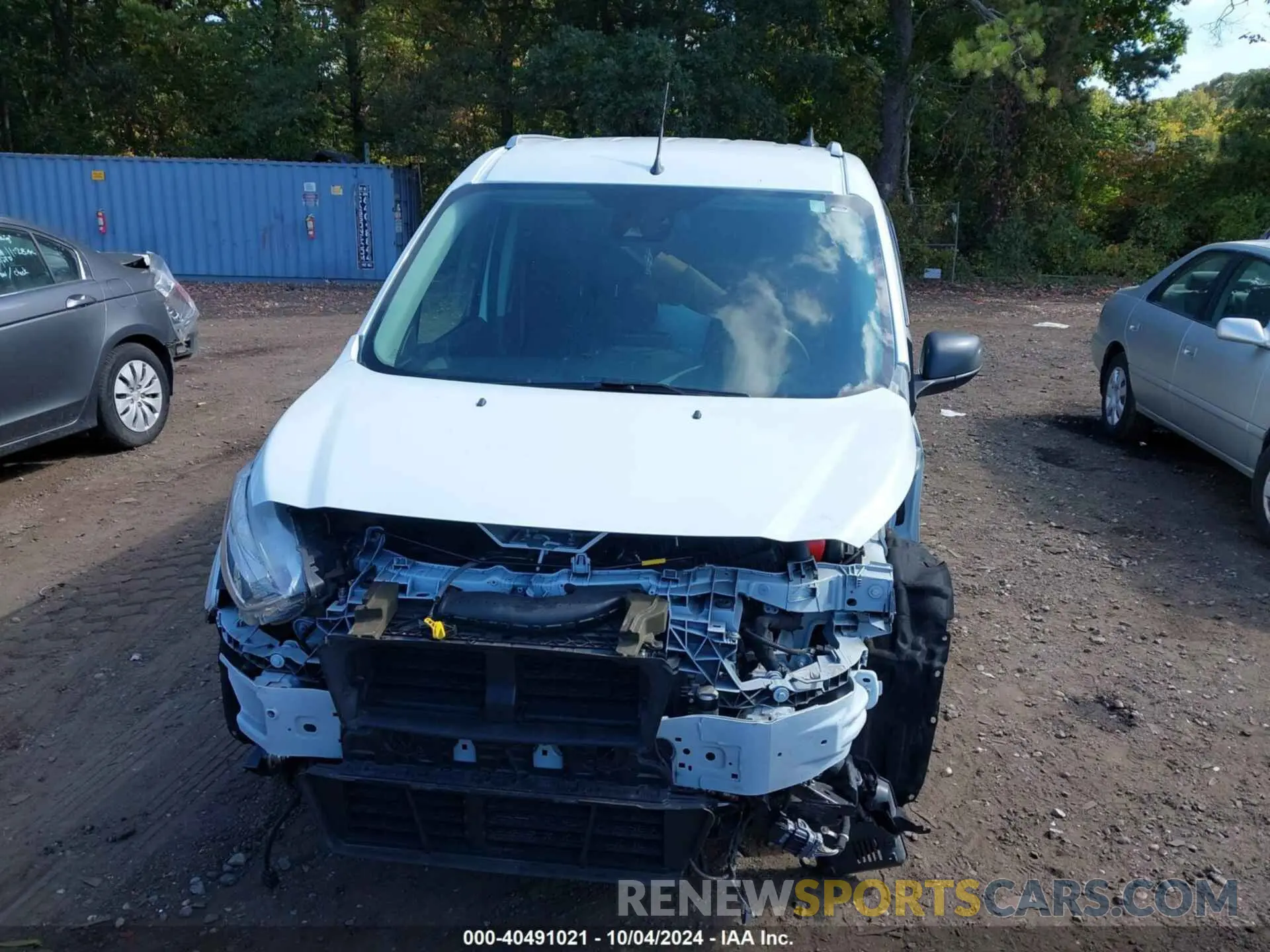 12 Photograph of a damaged car NM0GE9F27K1405537 FORD TRANSIT CONNECT 2019