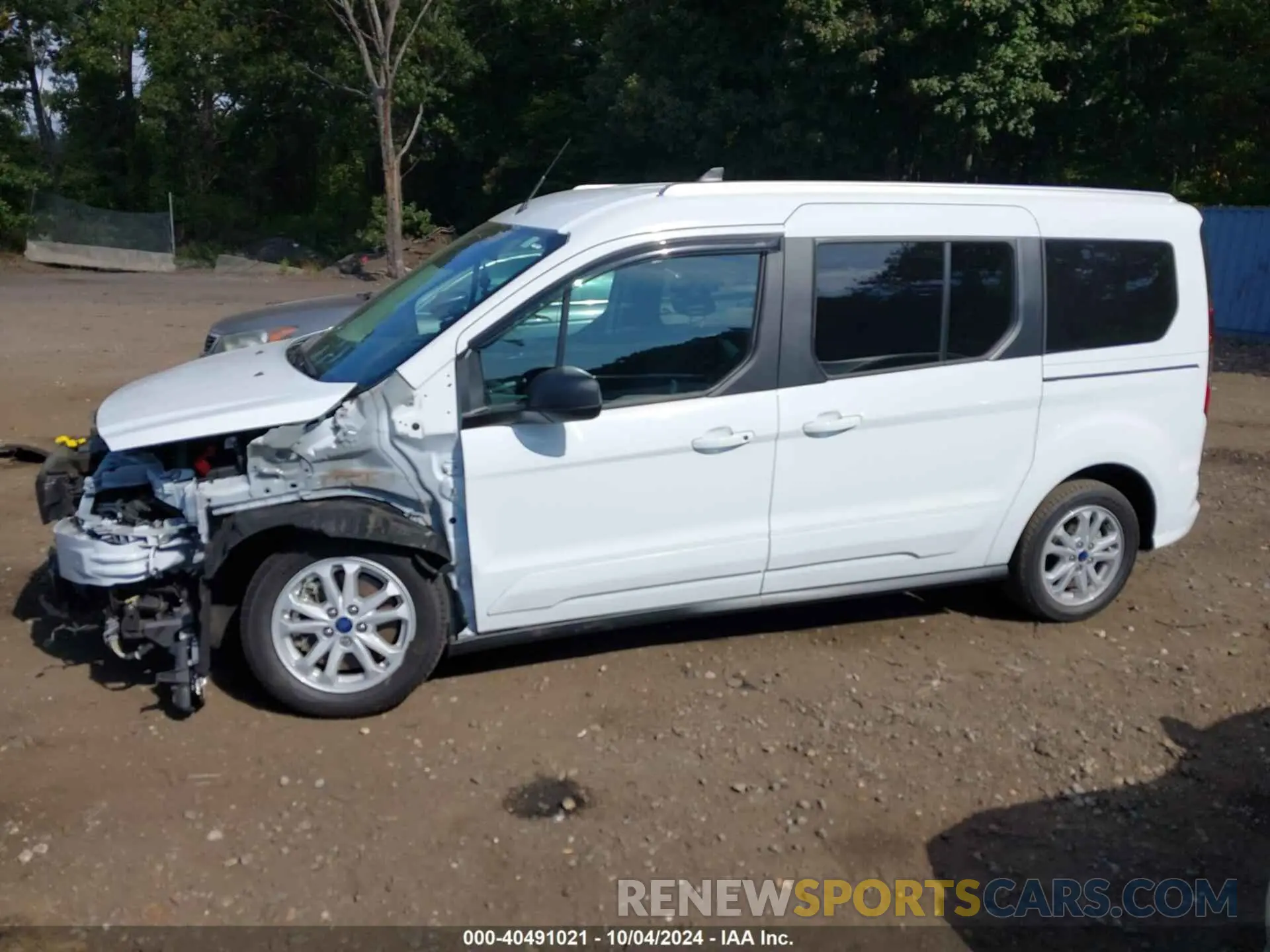 14 Photograph of a damaged car NM0GE9F27K1405537 FORD TRANSIT CONNECT 2019