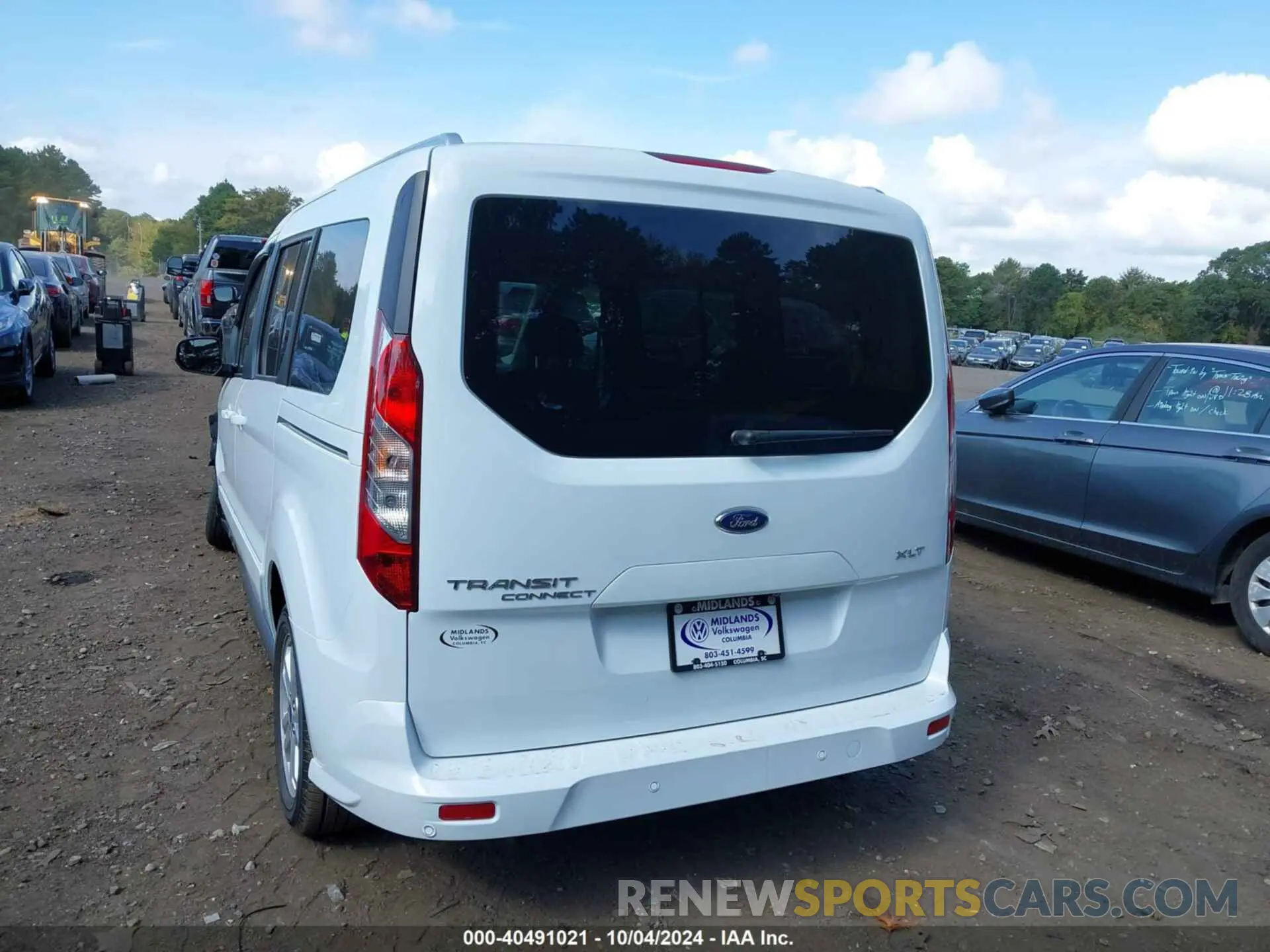 16 Photograph of a damaged car NM0GE9F27K1405537 FORD TRANSIT CONNECT 2019