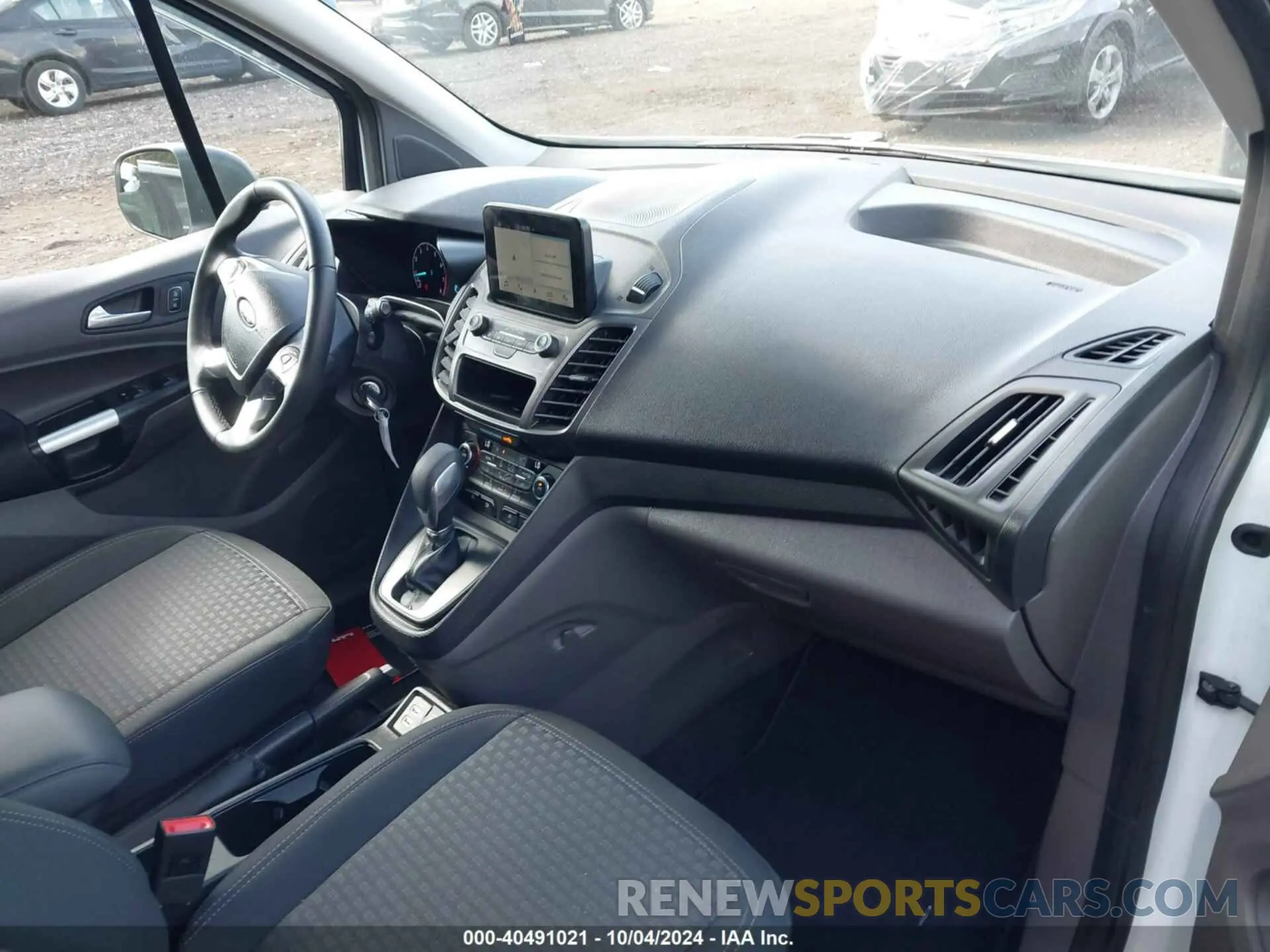 5 Photograph of a damaged car NM0GE9F27K1405537 FORD TRANSIT CONNECT 2019