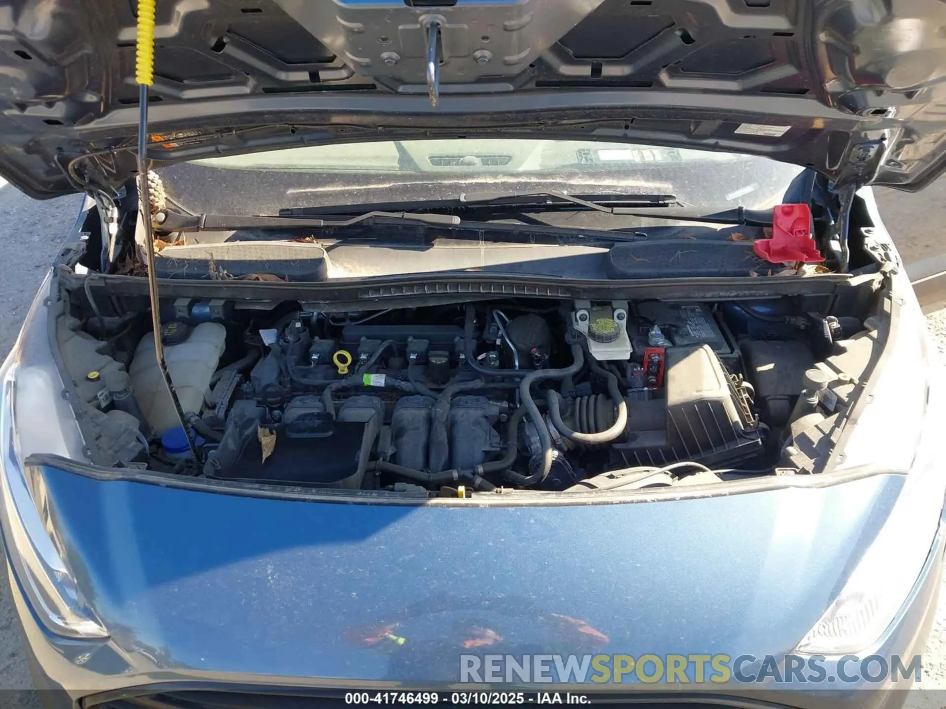 10 Photograph of a damaged car NM0GS9E21K1426782 FORD TRANSIT CONNECT 2019