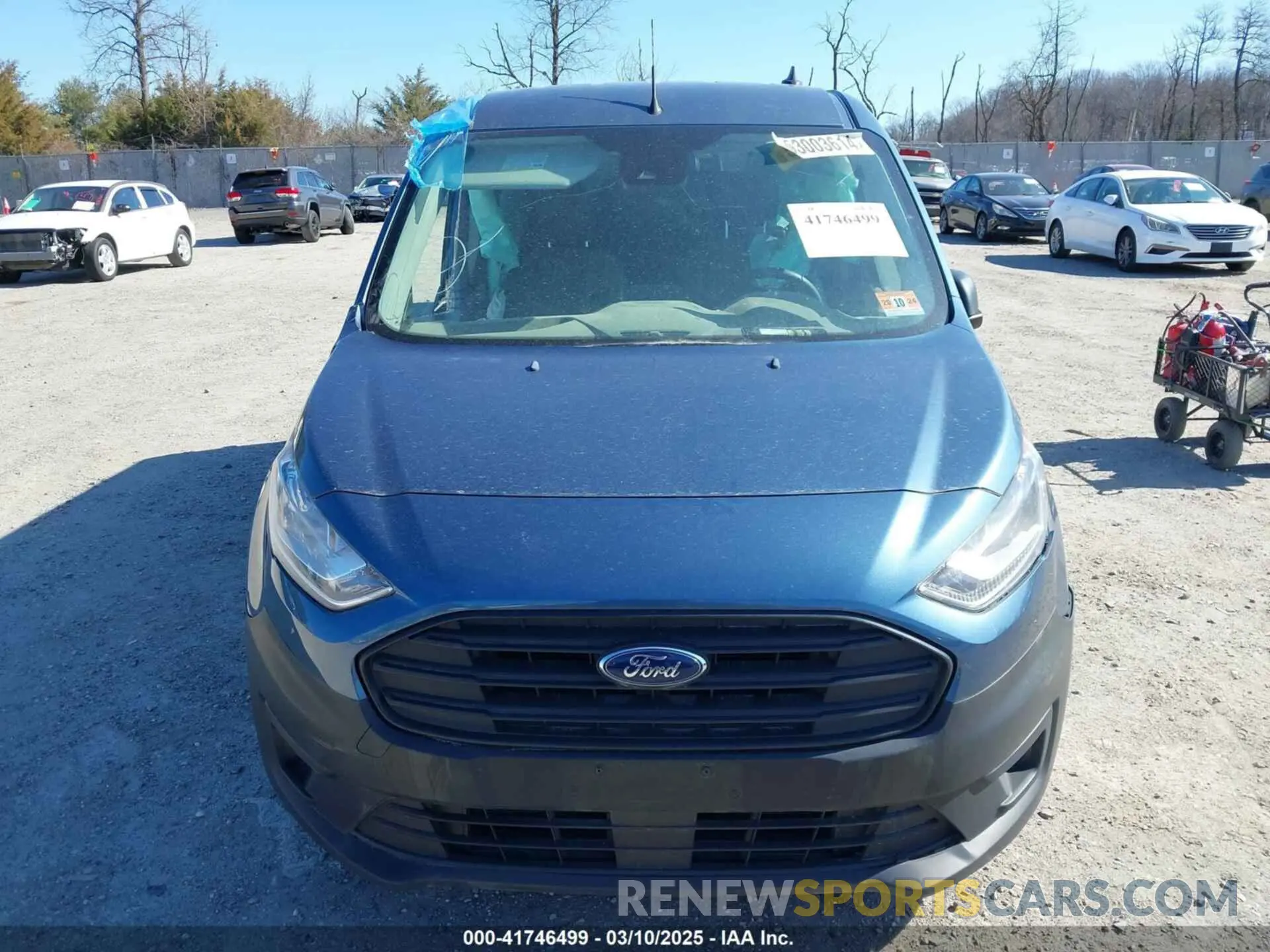 11 Photograph of a damaged car NM0GS9E21K1426782 FORD TRANSIT CONNECT 2019
